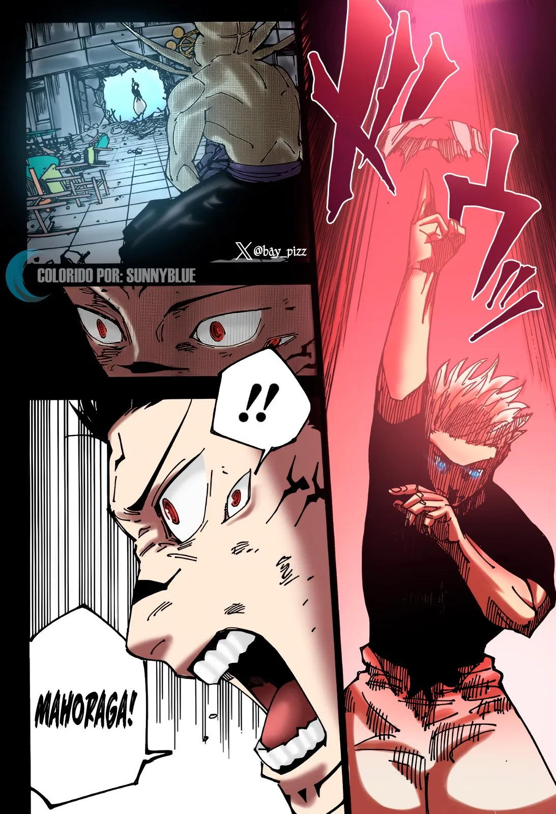 Read Jujutsu Kaisen PT-BR Manga Online