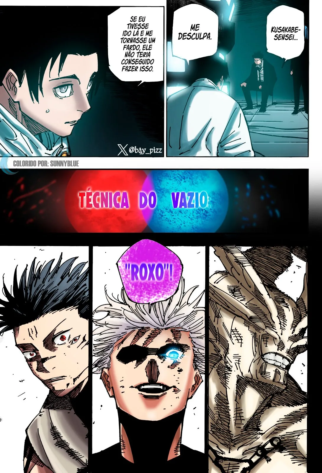 Read Jujutsu Kaisen PT-BR Manga Online