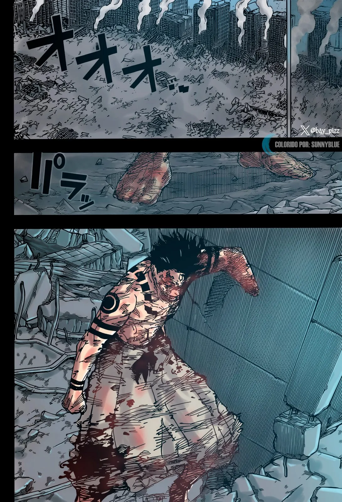 Read Jujutsu Kaisen PT-BR Manga Online