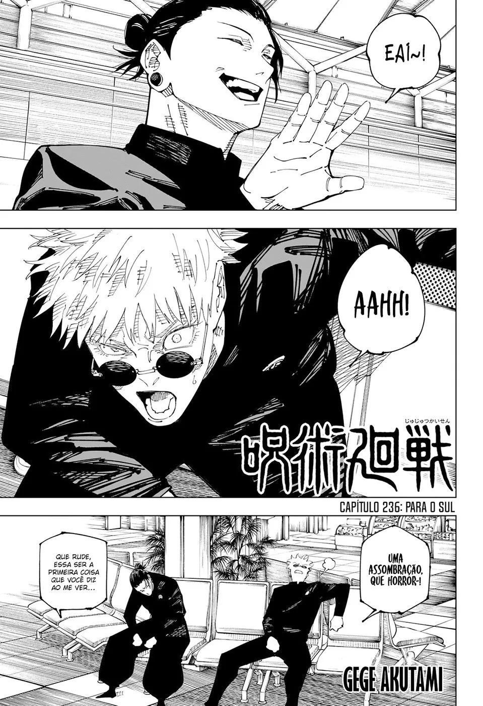 Read Jujutsu Kaisen PT-BR Manga Online
