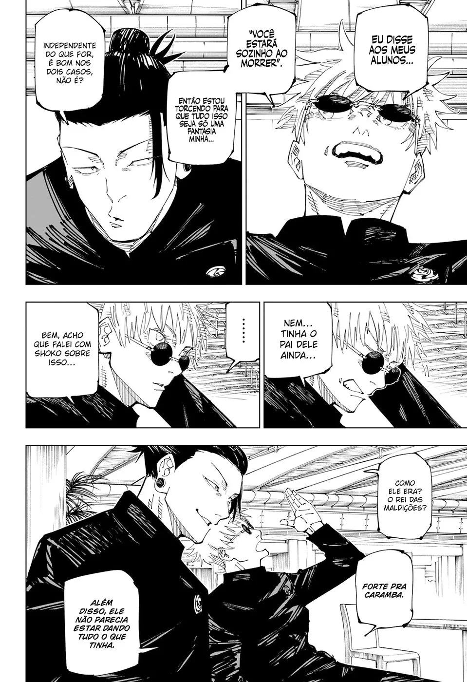 Read Jujutsu Kaisen PT-BR Manga Online