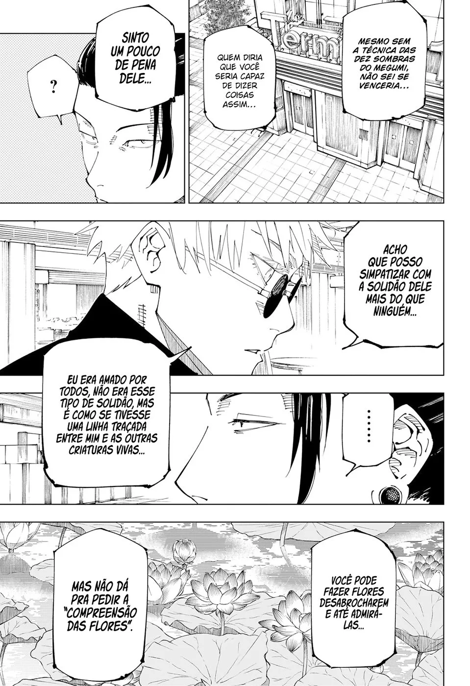 Read Jujutsu Kaisen PT-BR Manga Online