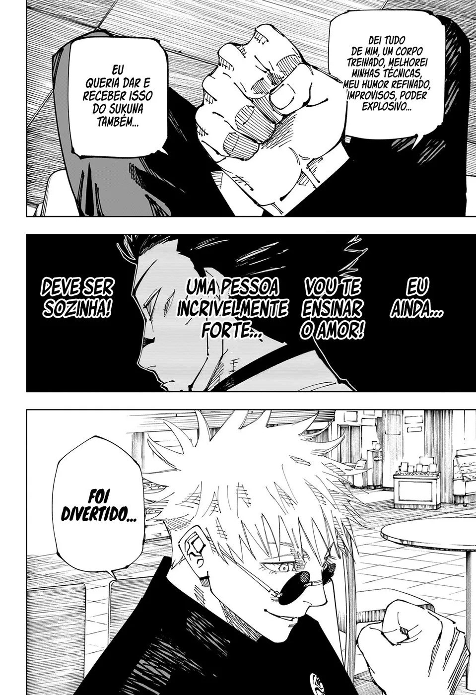 Read Jujutsu Kaisen PT-BR Manga Online