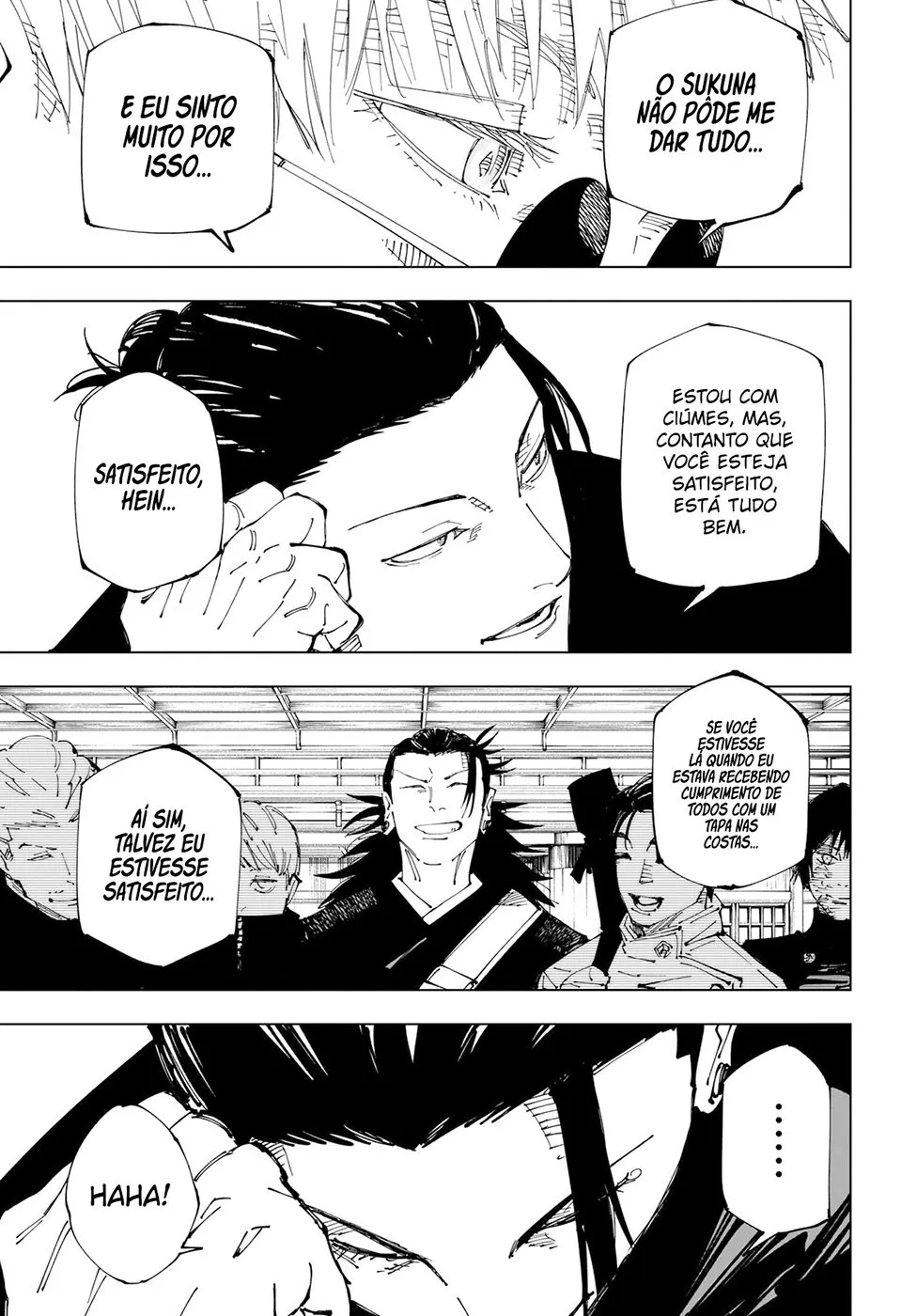 Read Jujutsu Kaisen PT-BR Manga Online