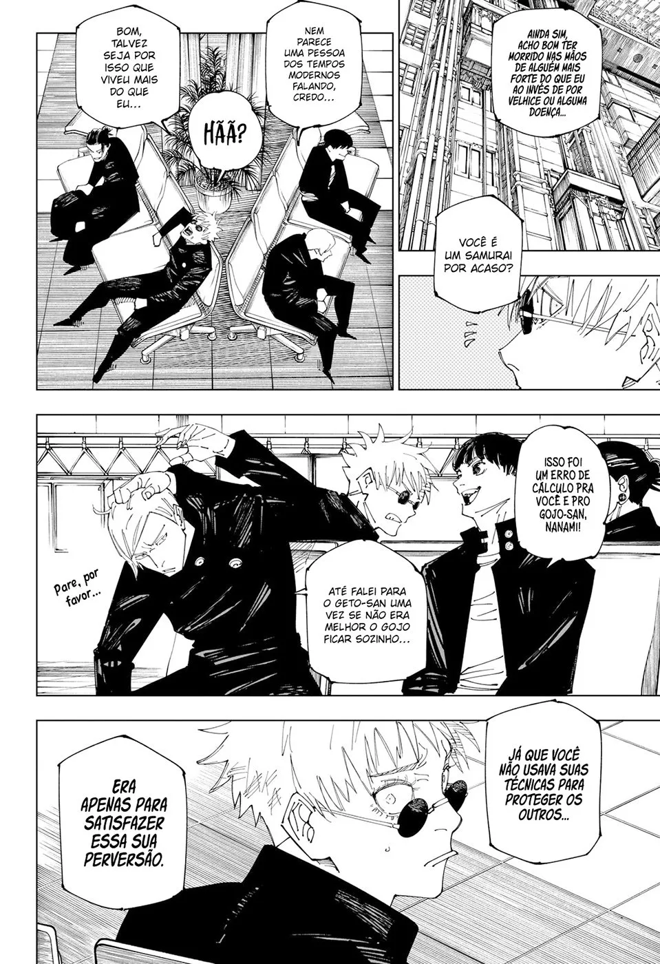 Read Jujutsu Kaisen PT-BR Manga Online