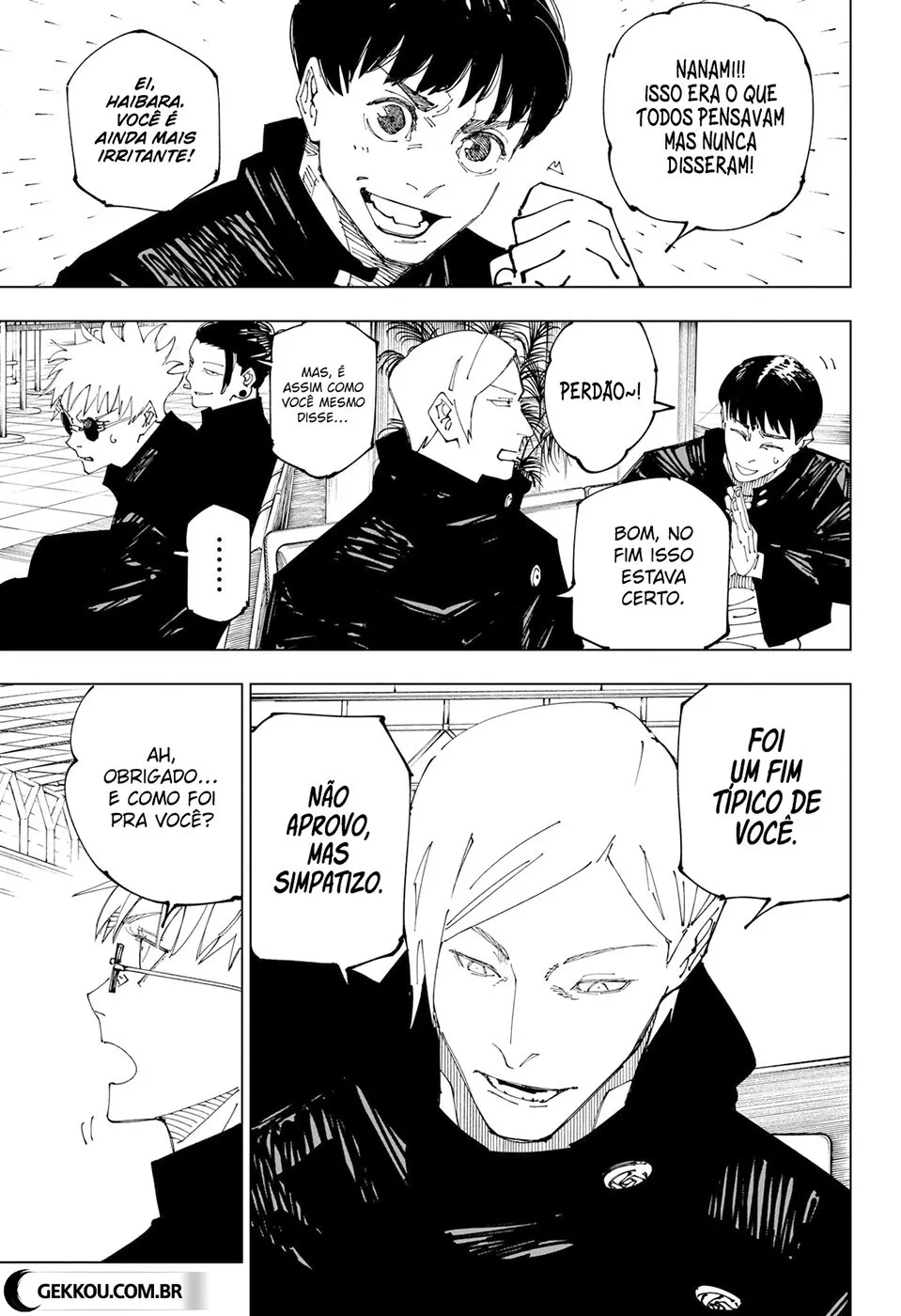 Read Jujutsu Kaisen PT-BR Manga Online