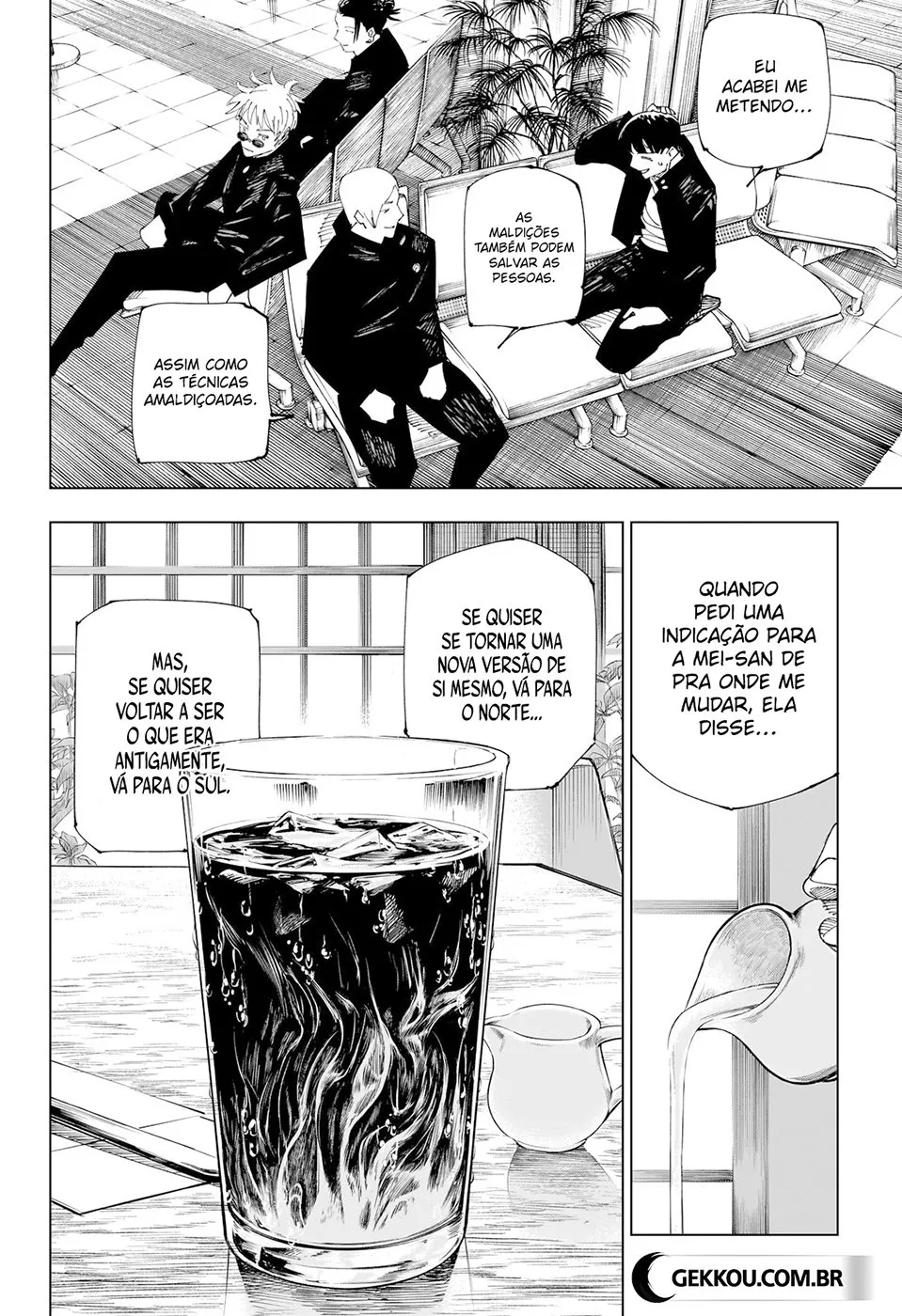 Read Jujutsu Kaisen PT-BR Manga Online