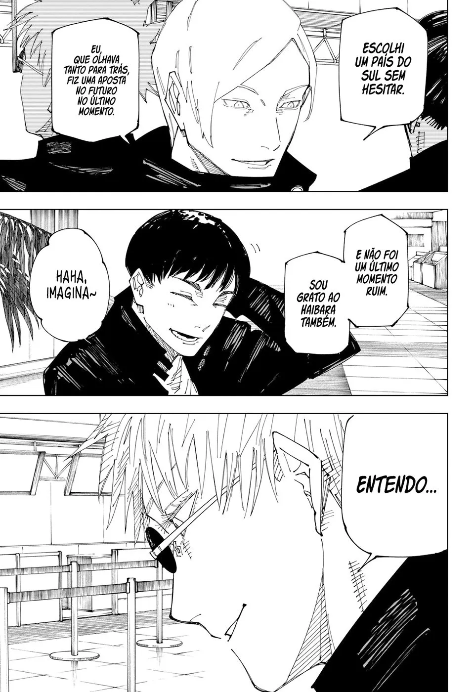 Read Jujutsu Kaisen PT-BR Manga Online