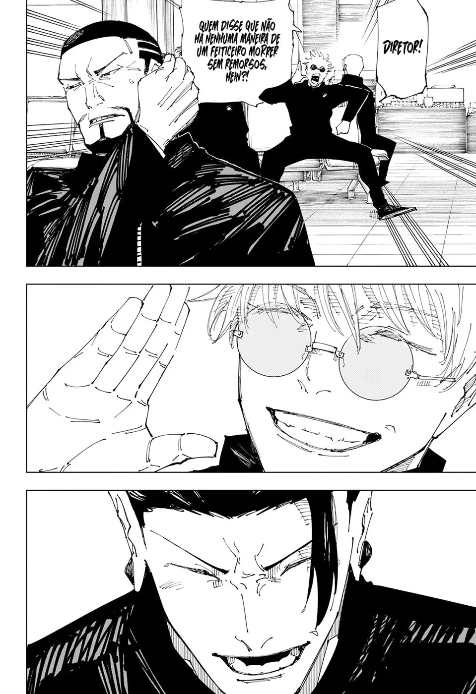 Read Jujutsu Kaisen PT-BR Manga Online