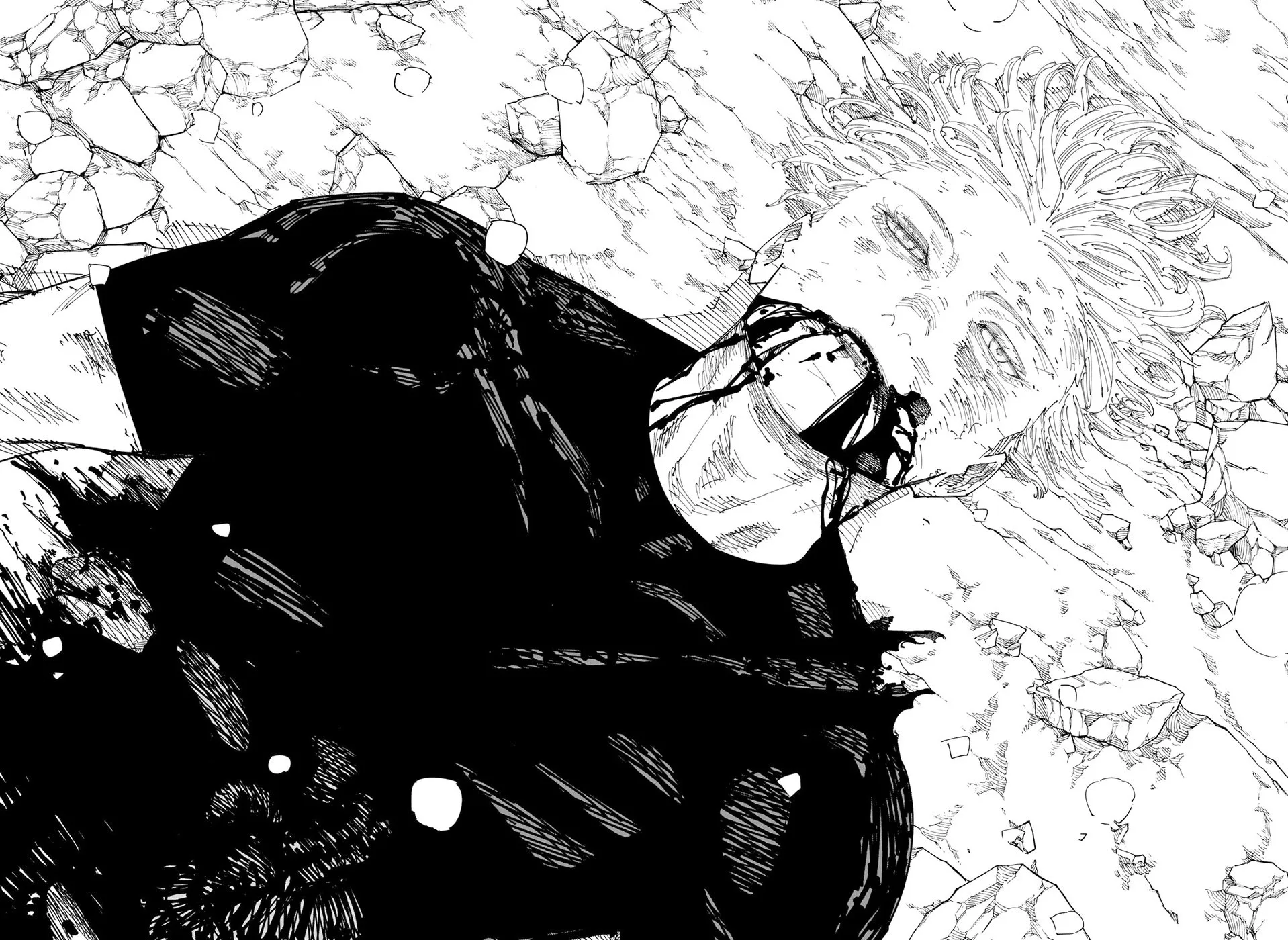 Read Jujutsu Kaisen PT-BR Manga Online