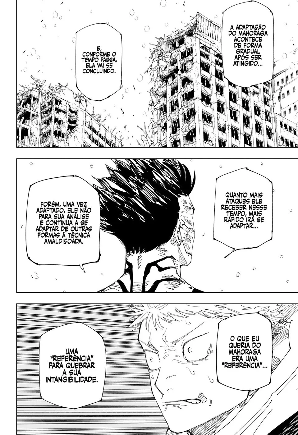 Read Jujutsu Kaisen PT-BR Manga Online