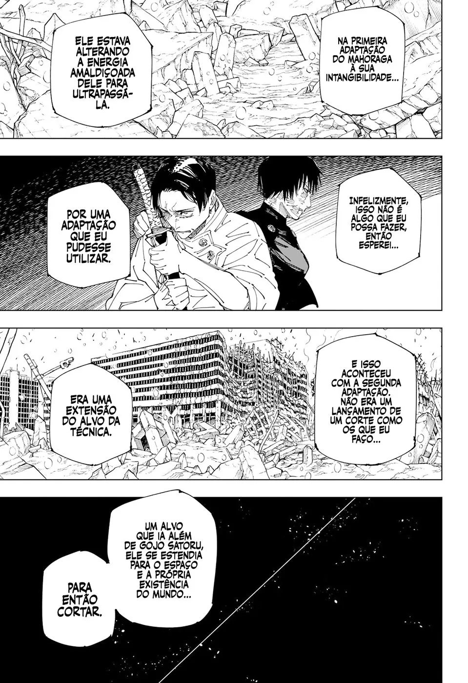 Read Jujutsu Kaisen PT-BR Manga Online