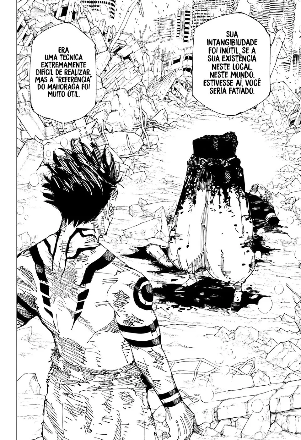 Read Jujutsu Kaisen PT-BR Manga Online