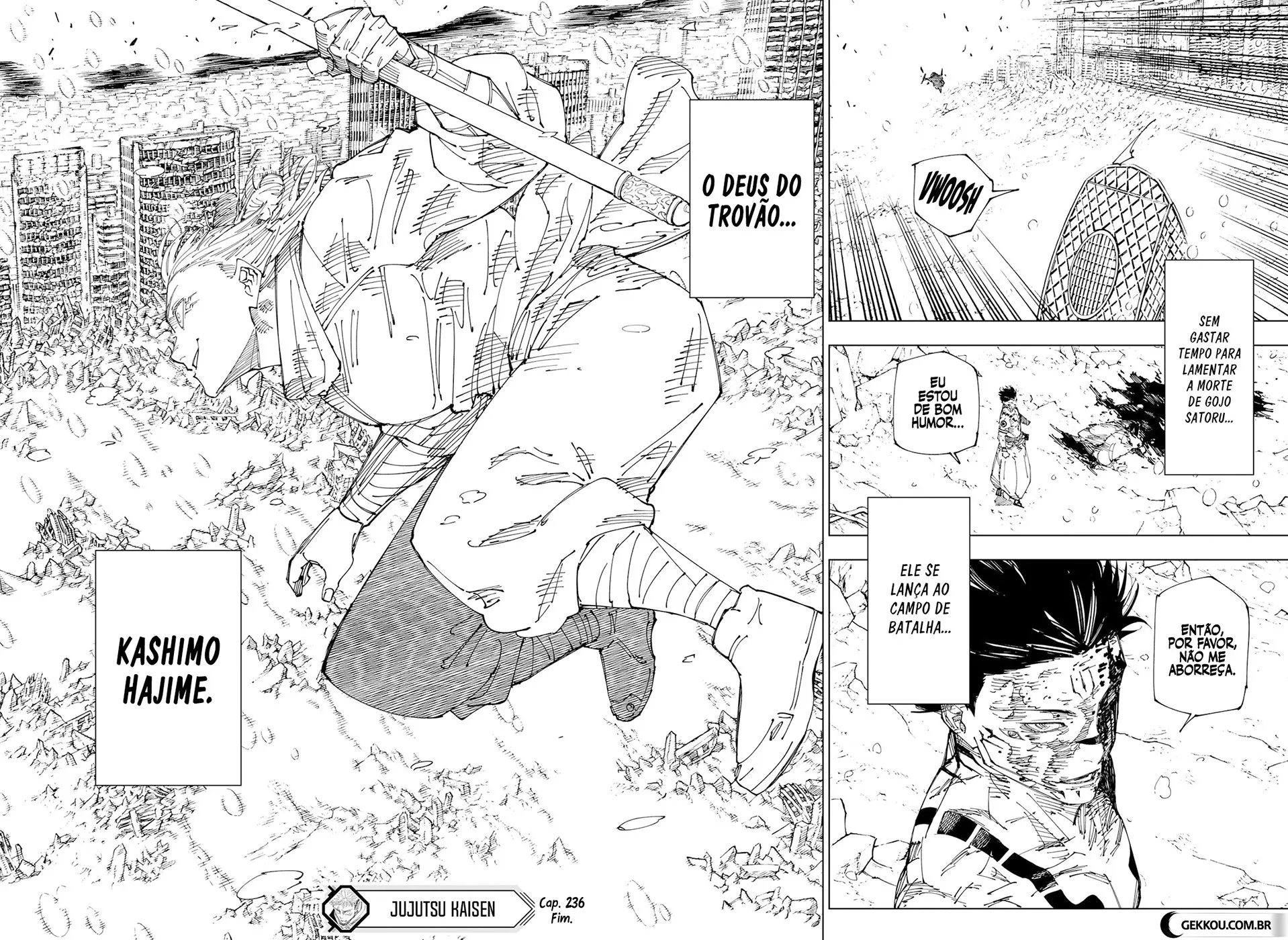 Read Jujutsu Kaisen PT-BR Manga Online