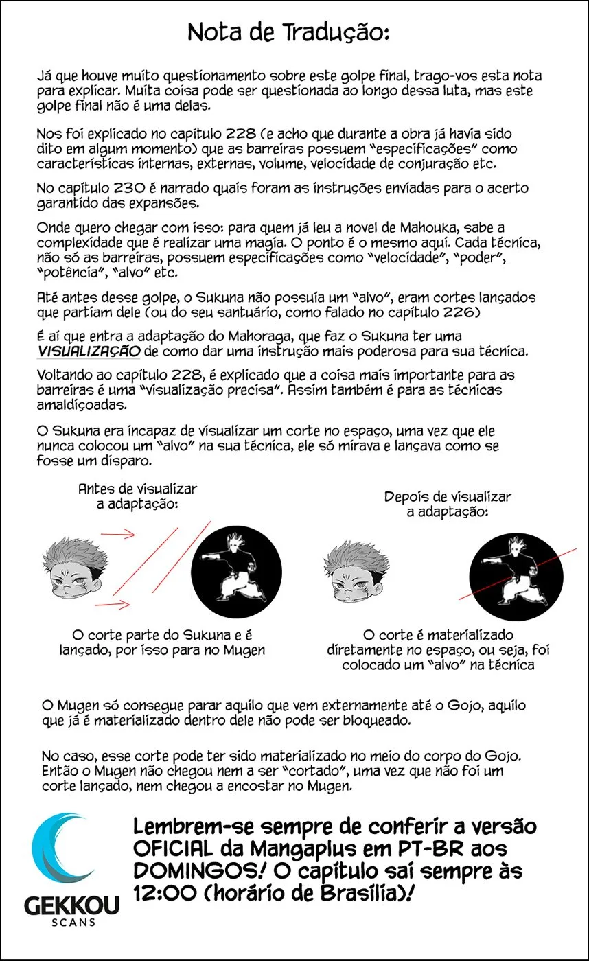 Read Jujutsu Kaisen PT-BR Manga Online