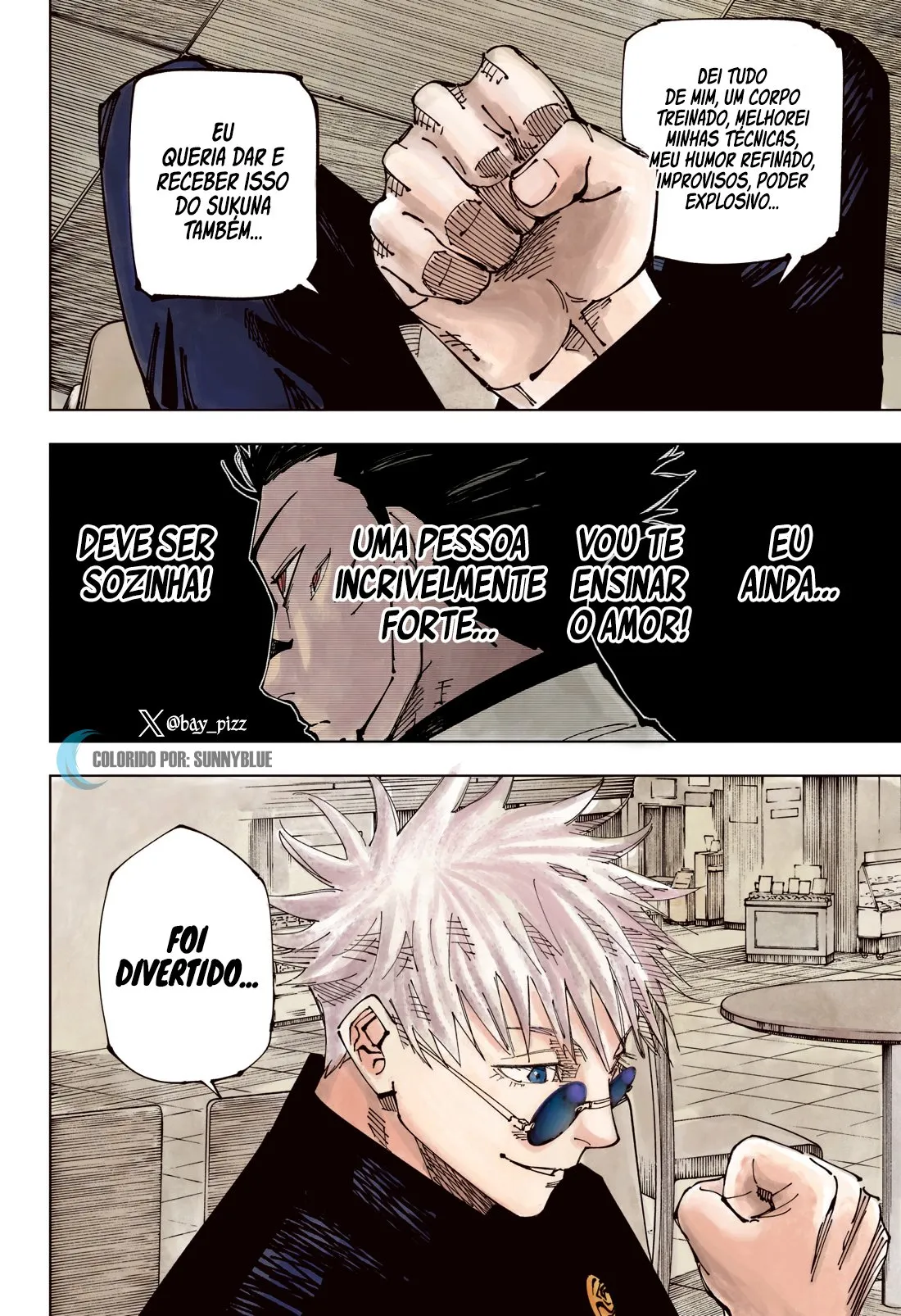 Read Jujutsu Kaisen PT-BR Manga Online