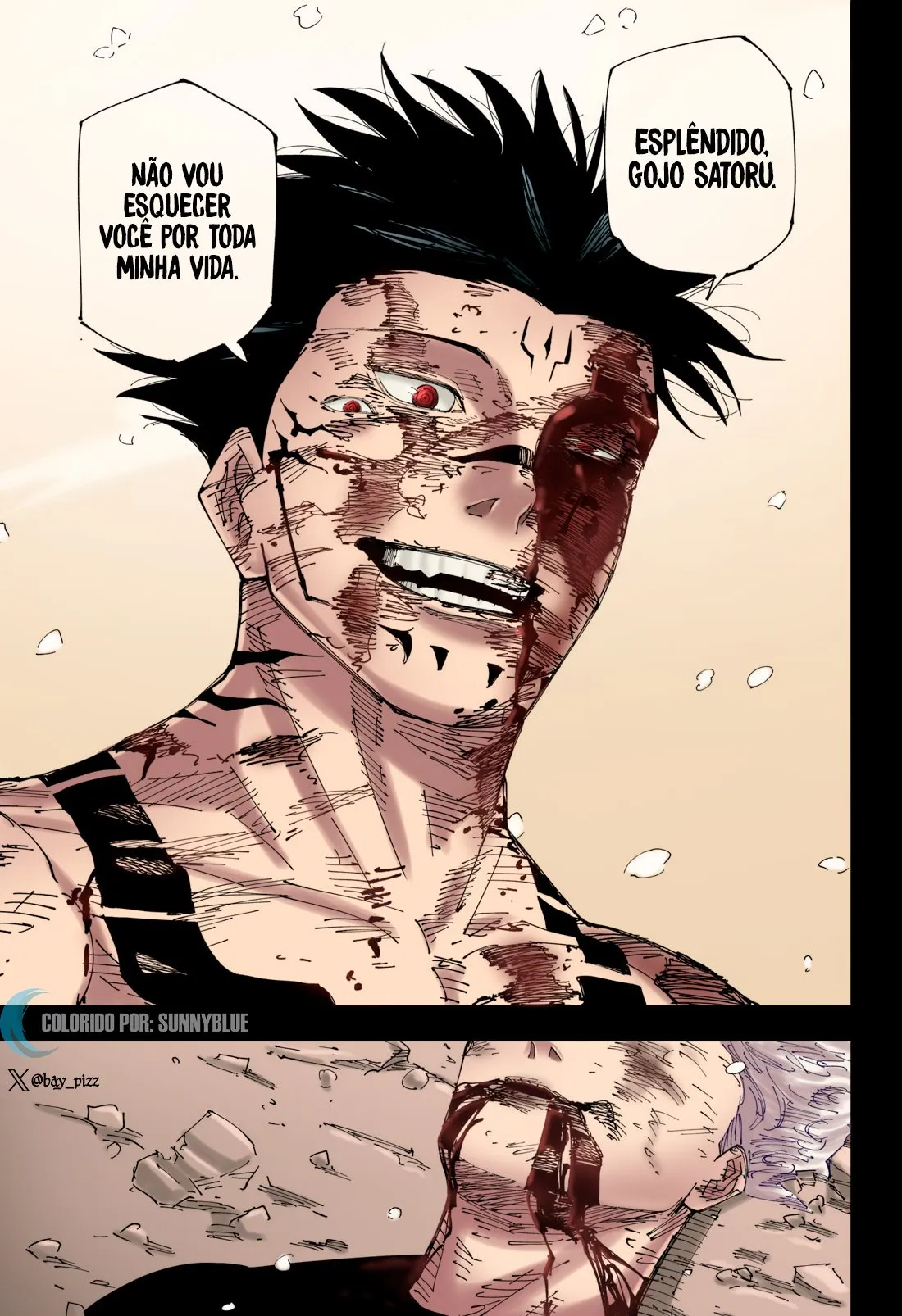 Read Jujutsu Kaisen PT-BR Manga Online