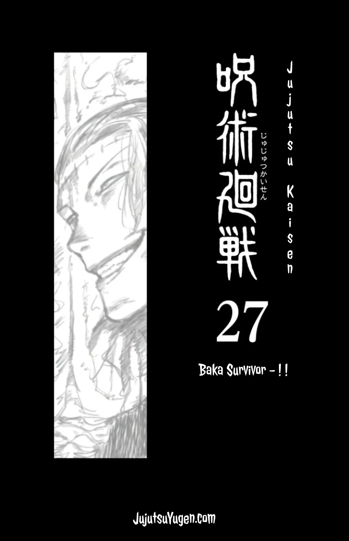 Read Jujutsu Kaisen PT-BR Manga Online