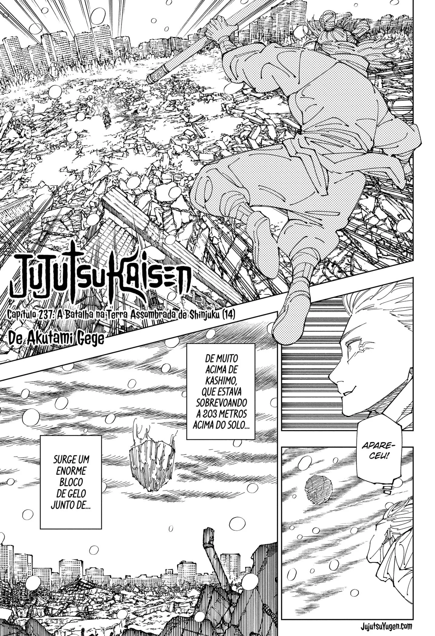 Read Jujutsu Kaisen PT-BR Manga Online