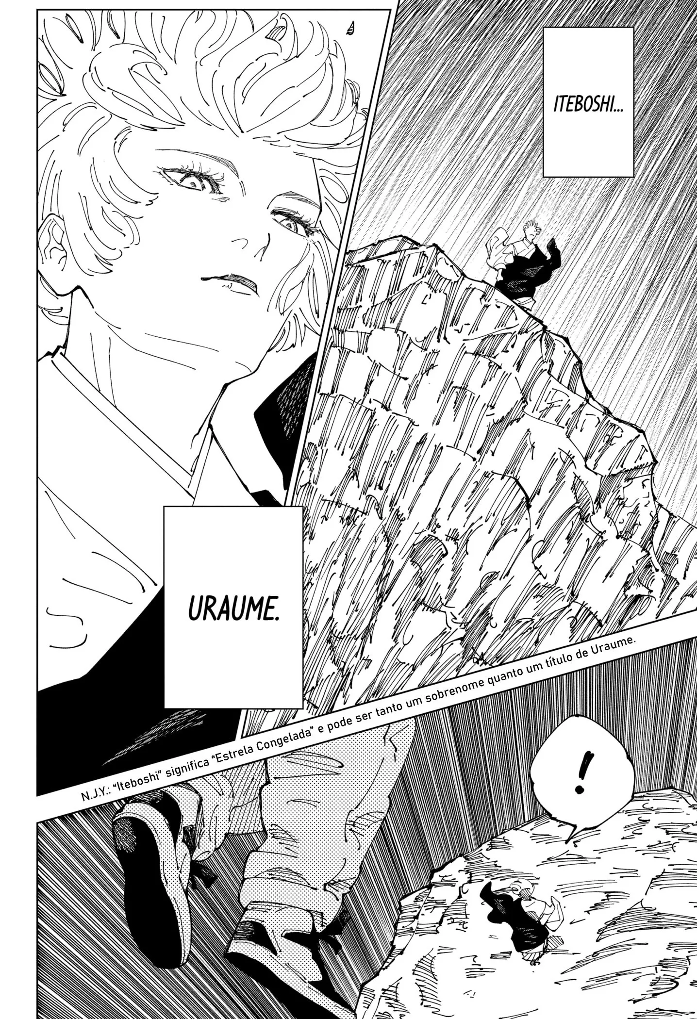 Read Jujutsu Kaisen PT-BR Manga Online