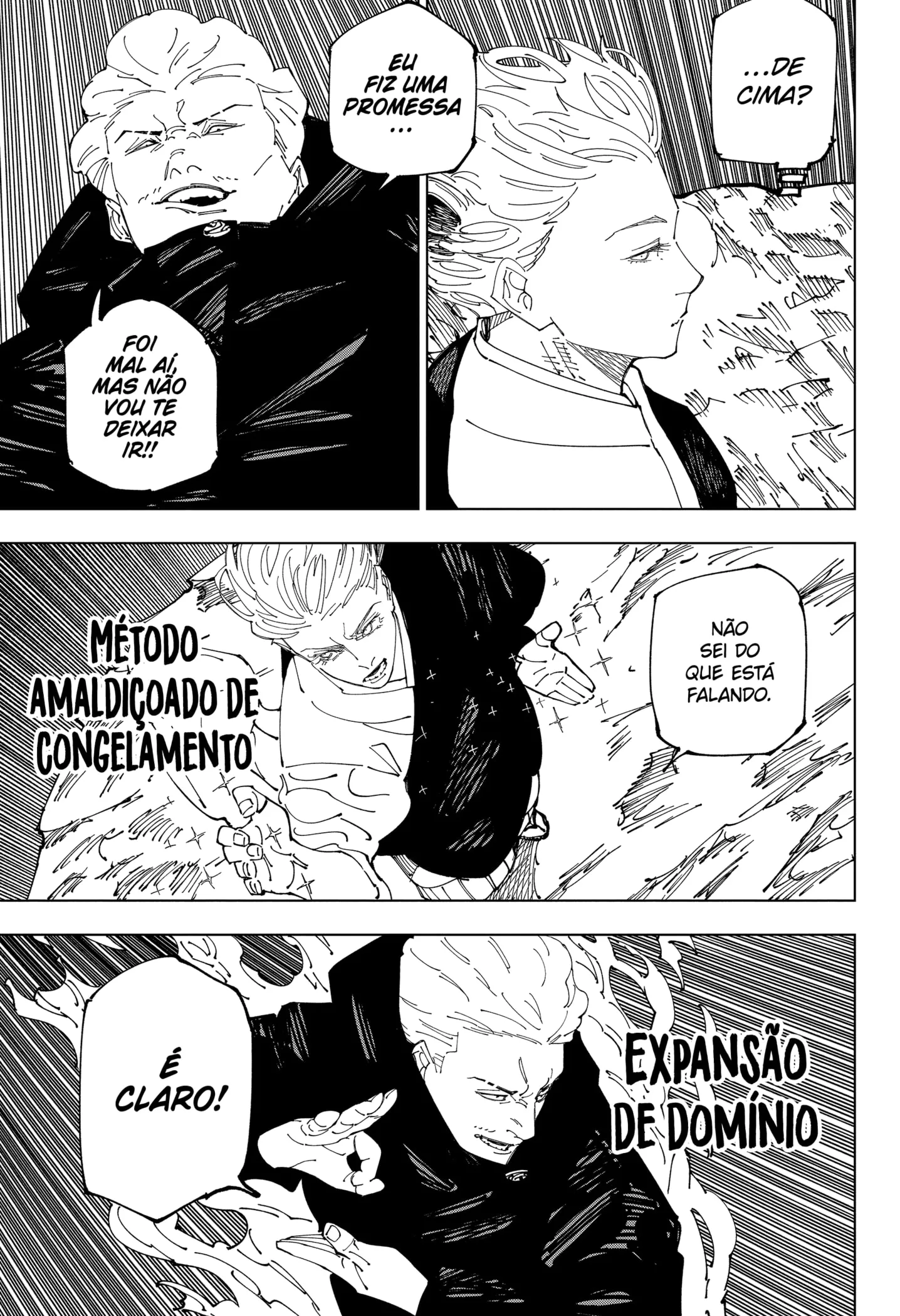 Read Jujutsu Kaisen PT-BR Manga Online