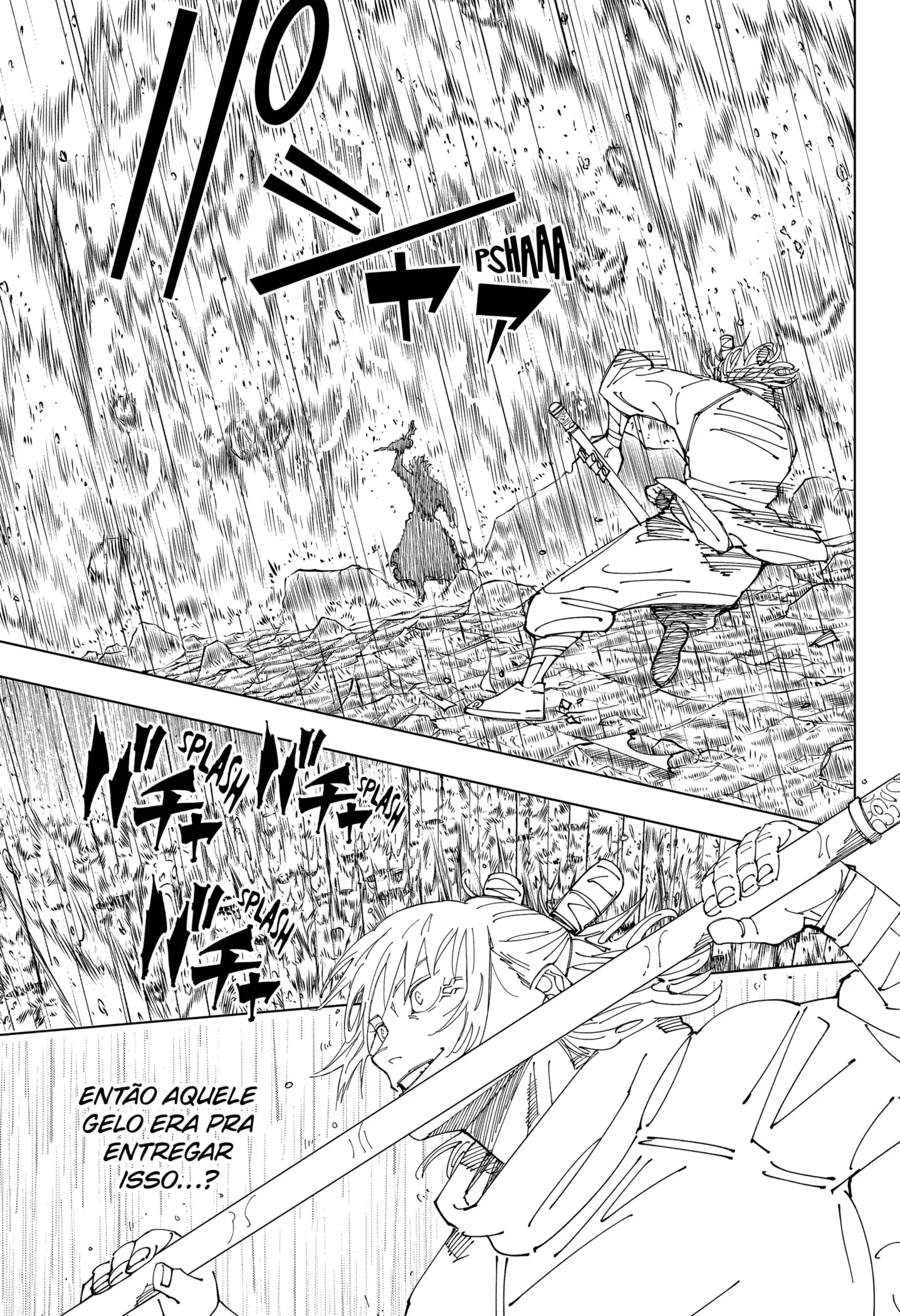 Read Jujutsu Kaisen PT-BR Manga Online