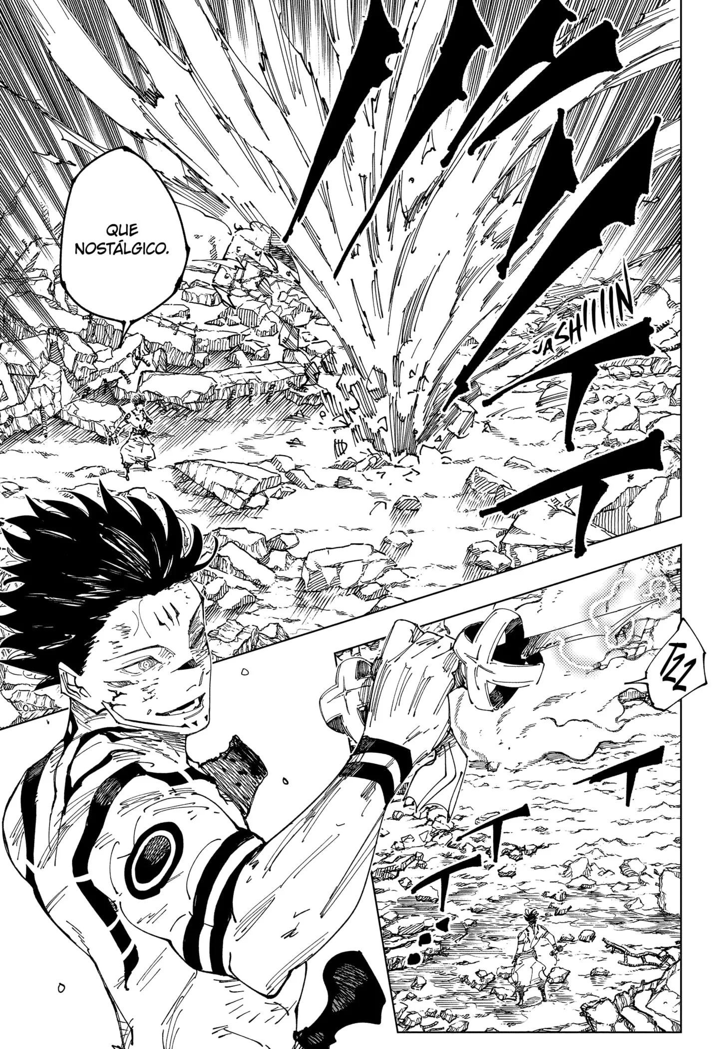 Read Jujutsu Kaisen PT-BR Manga Online