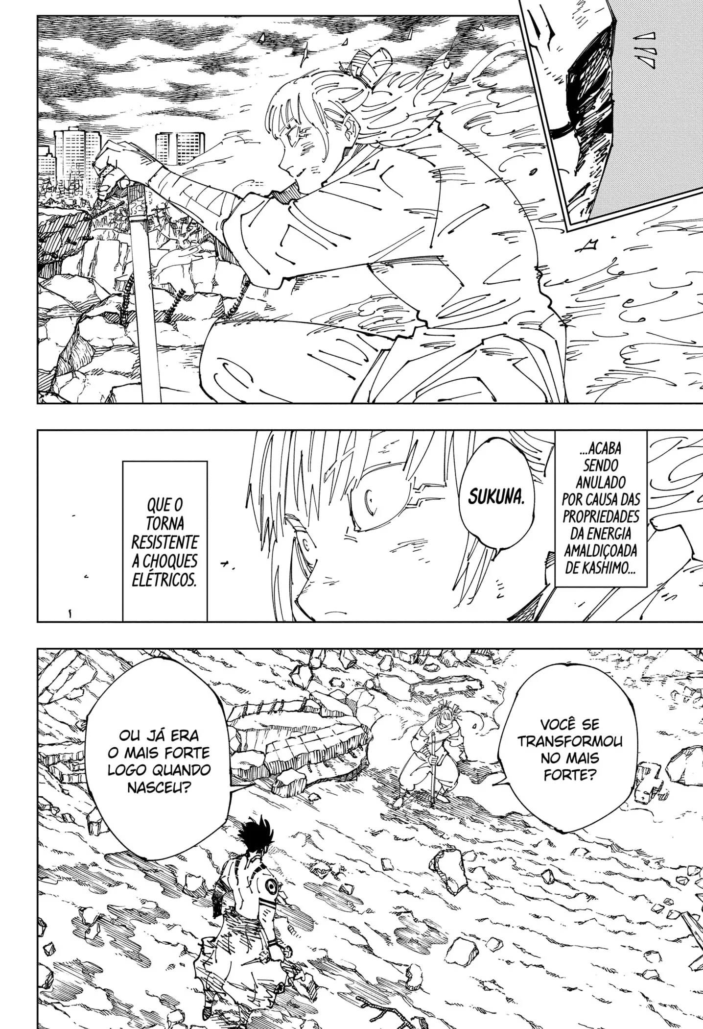 Read Jujutsu Kaisen PT-BR Manga Online