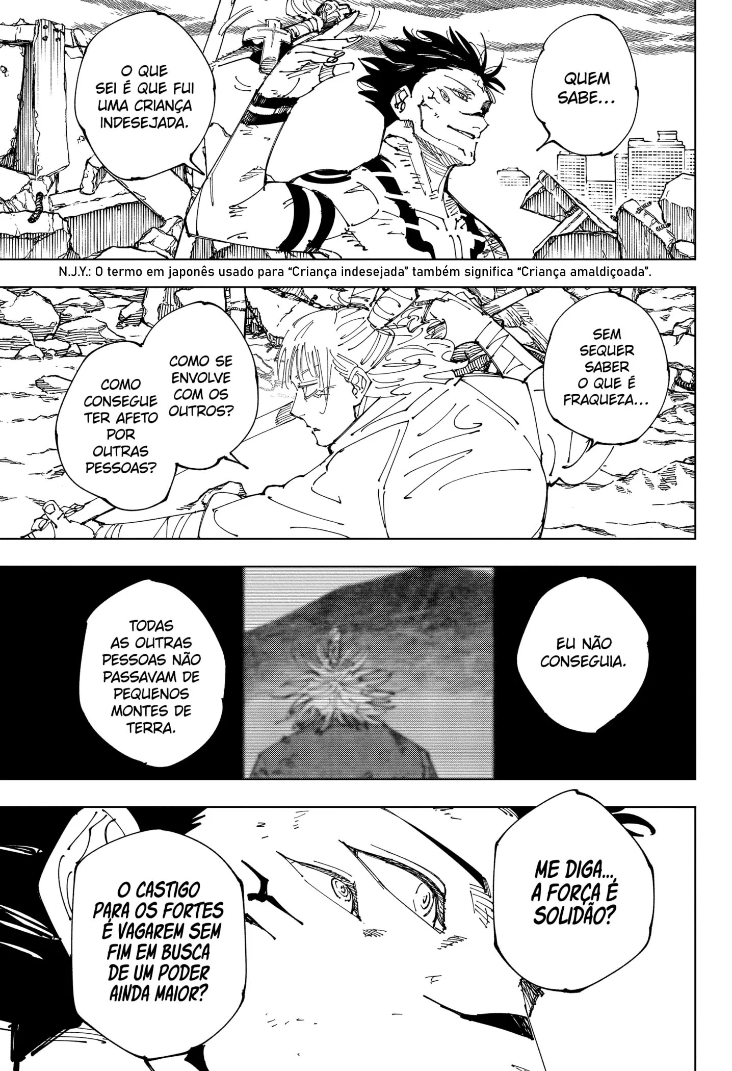 Read Jujutsu Kaisen PT-BR Manga Online