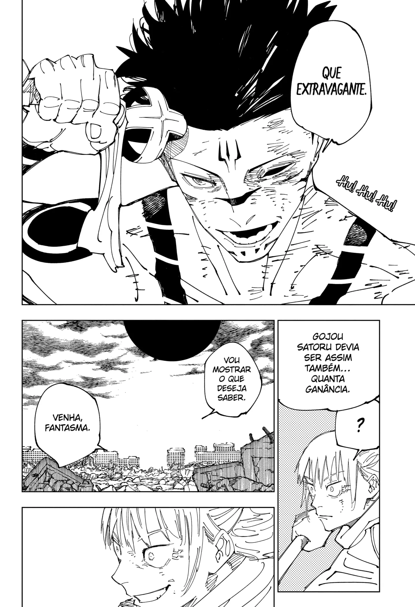 Read Jujutsu Kaisen PT-BR Manga Online