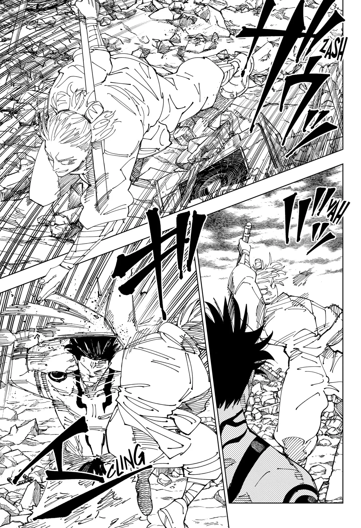 Read Jujutsu Kaisen PT-BR Manga Online