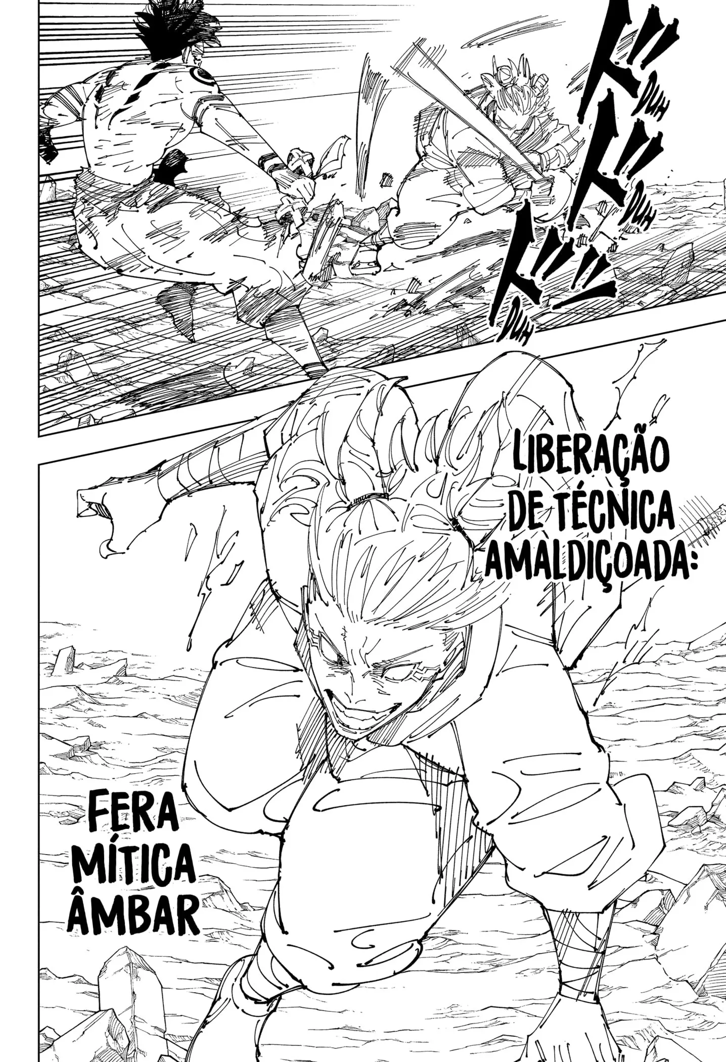 Read Jujutsu Kaisen PT-BR Manga Online