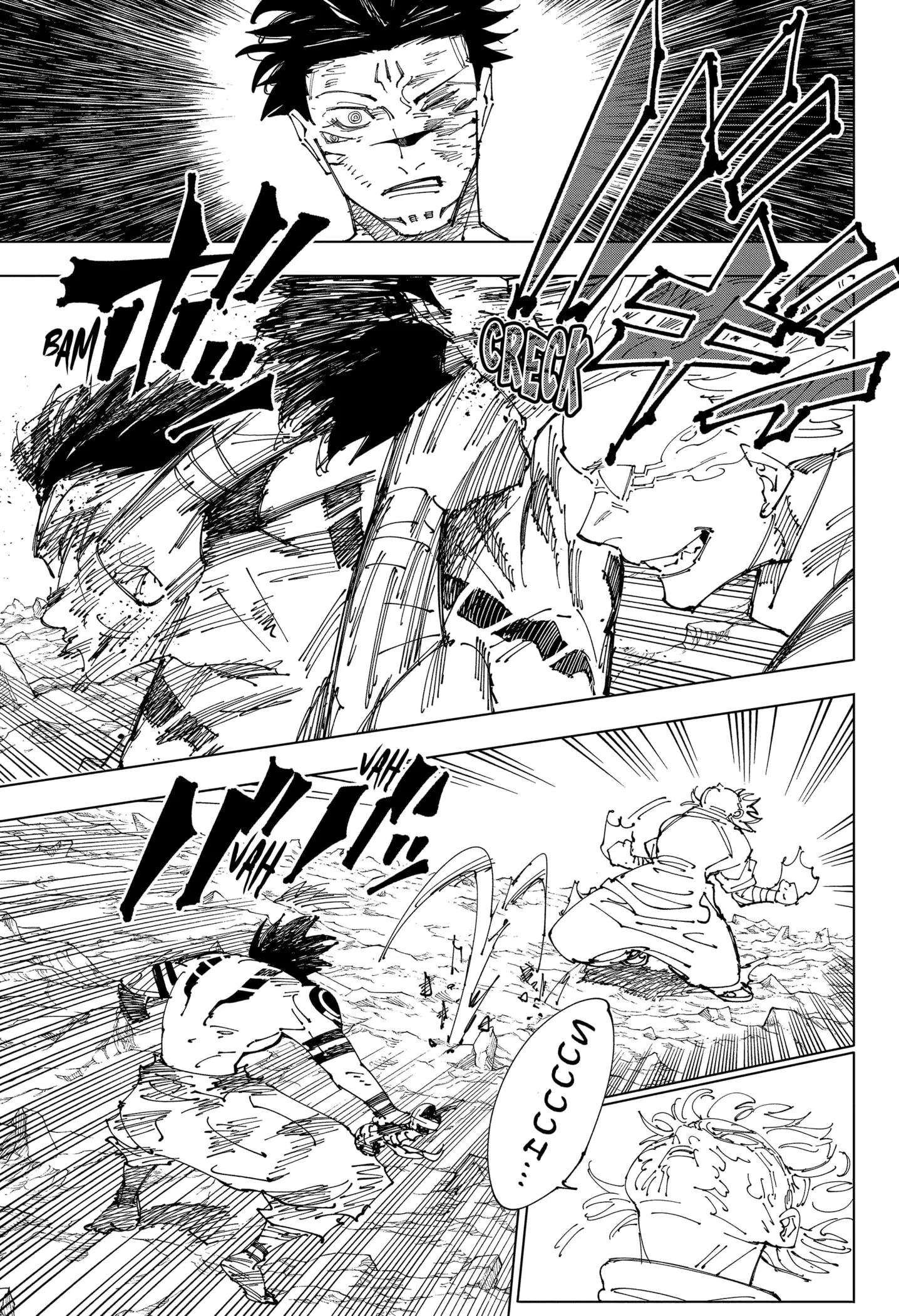 Read Jujutsu Kaisen PT-BR Manga Online
