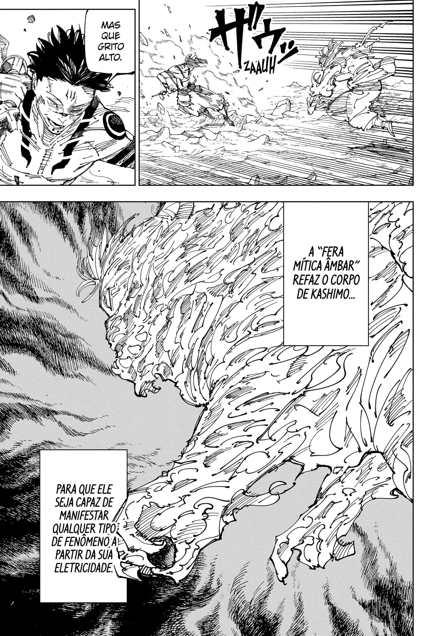 Read Jujutsu Kaisen PT-BR Manga Online