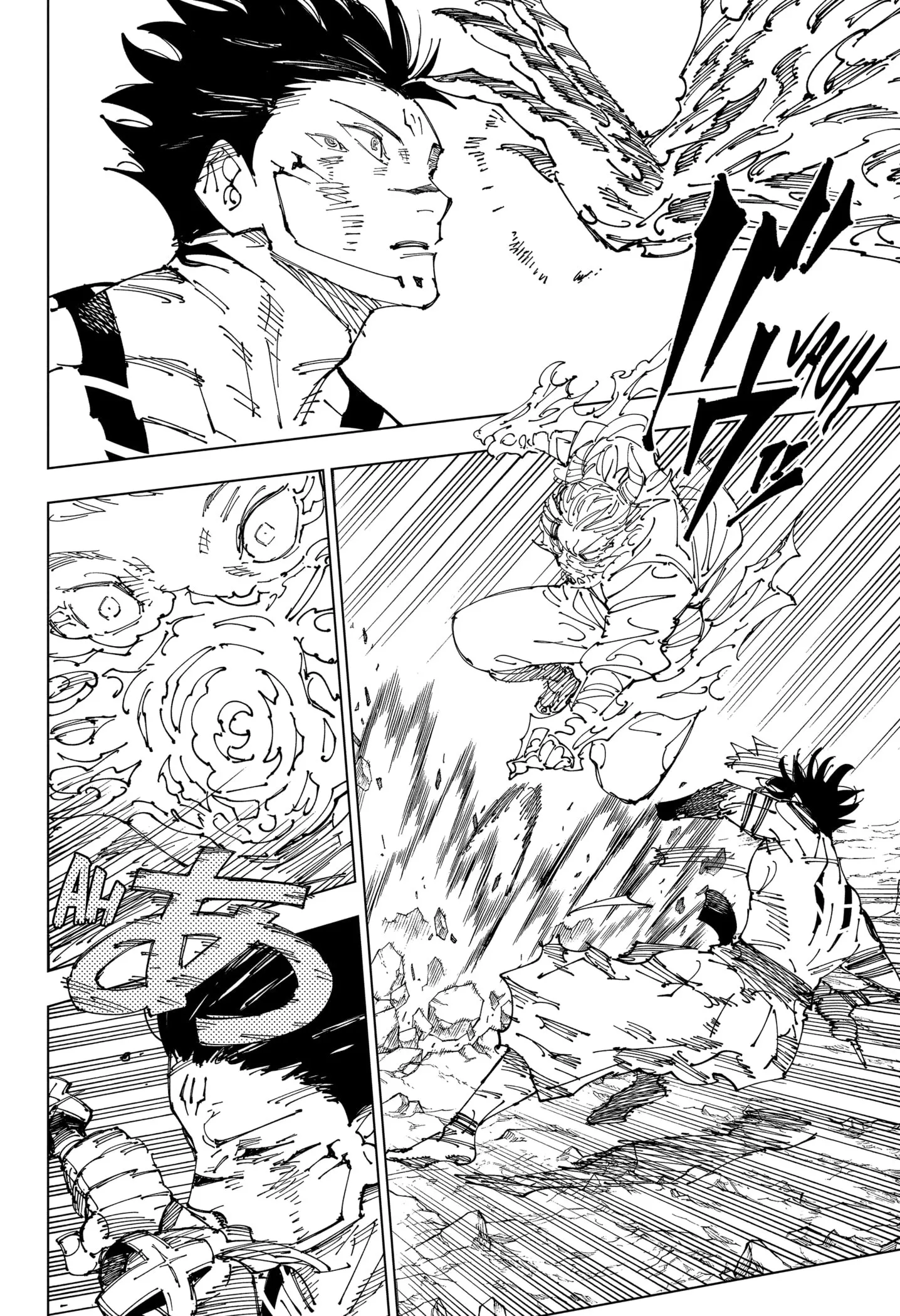 Read Jujutsu Kaisen PT-BR Manga Online