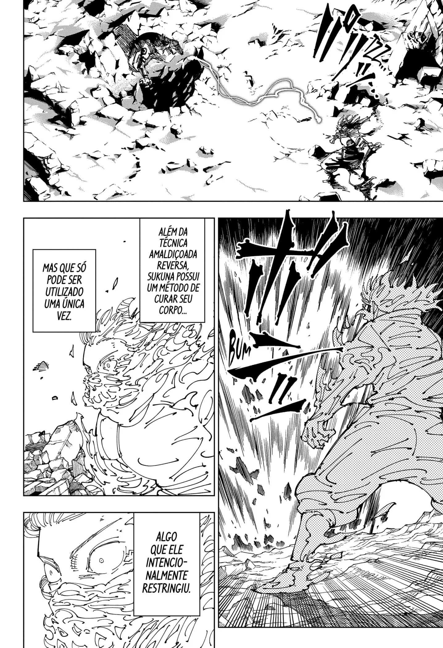 Read Jujutsu Kaisen PT-BR Manga Online