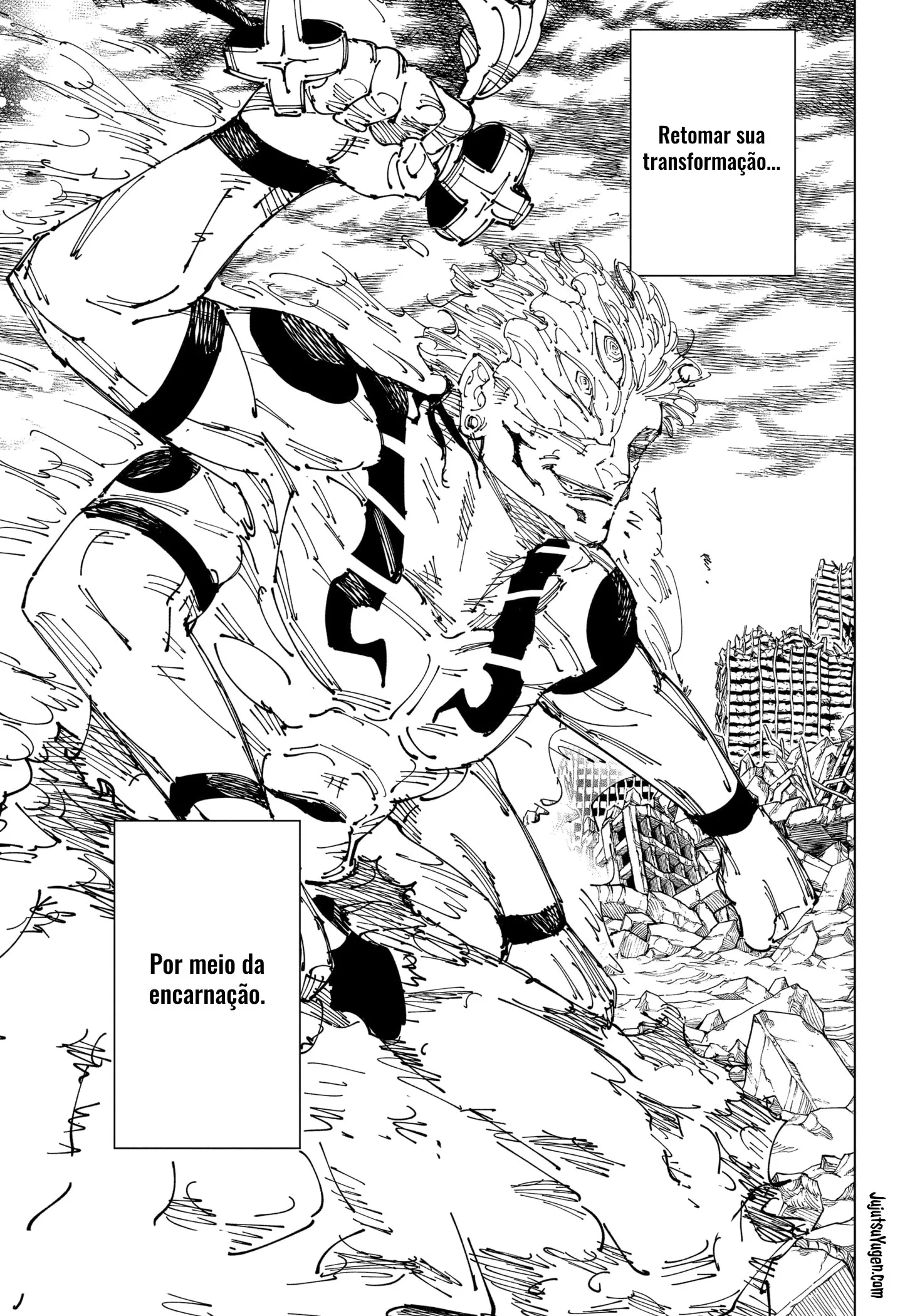Read Jujutsu Kaisen PT-BR Manga Online