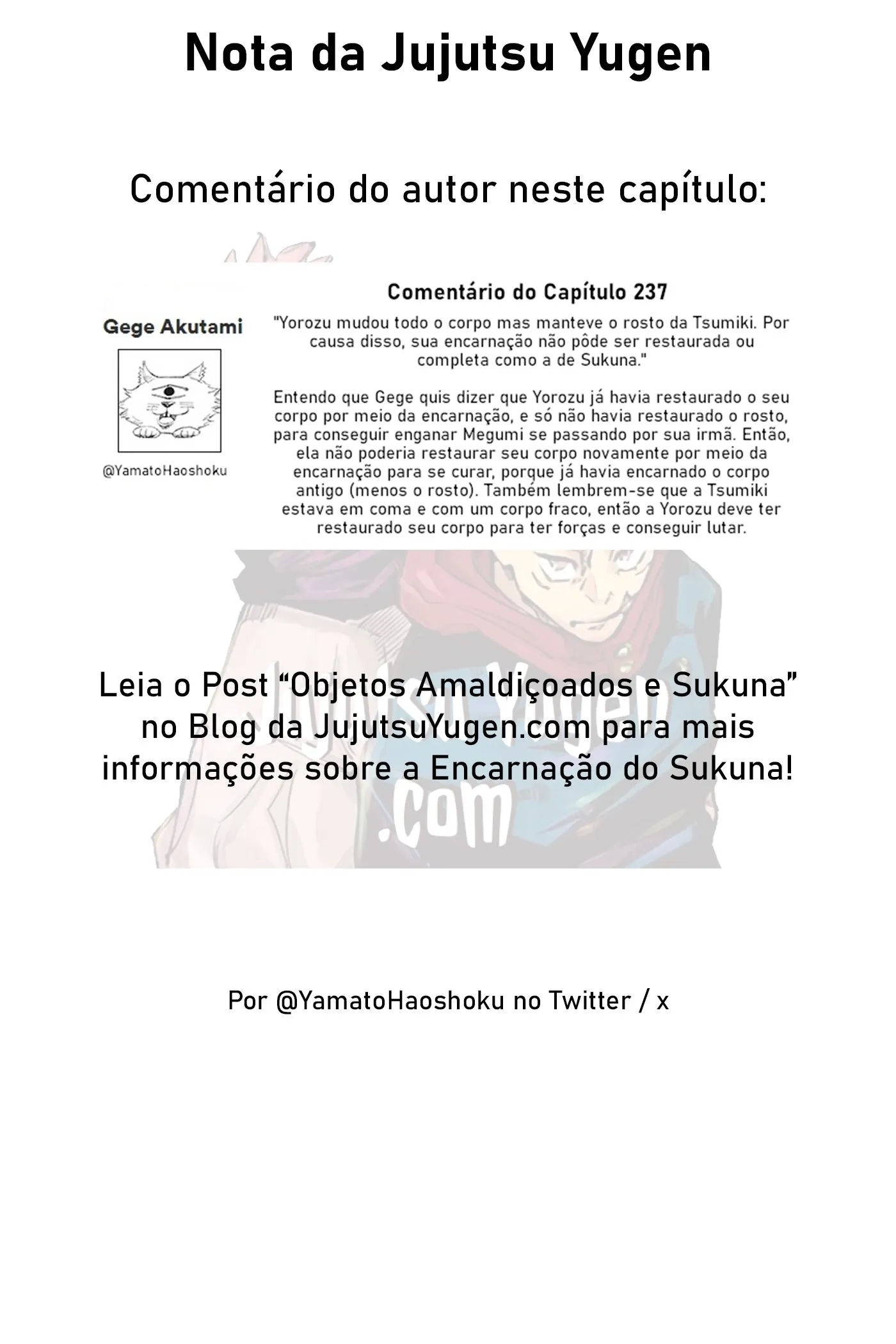 Read Jujutsu Kaisen PT-BR Manga Online