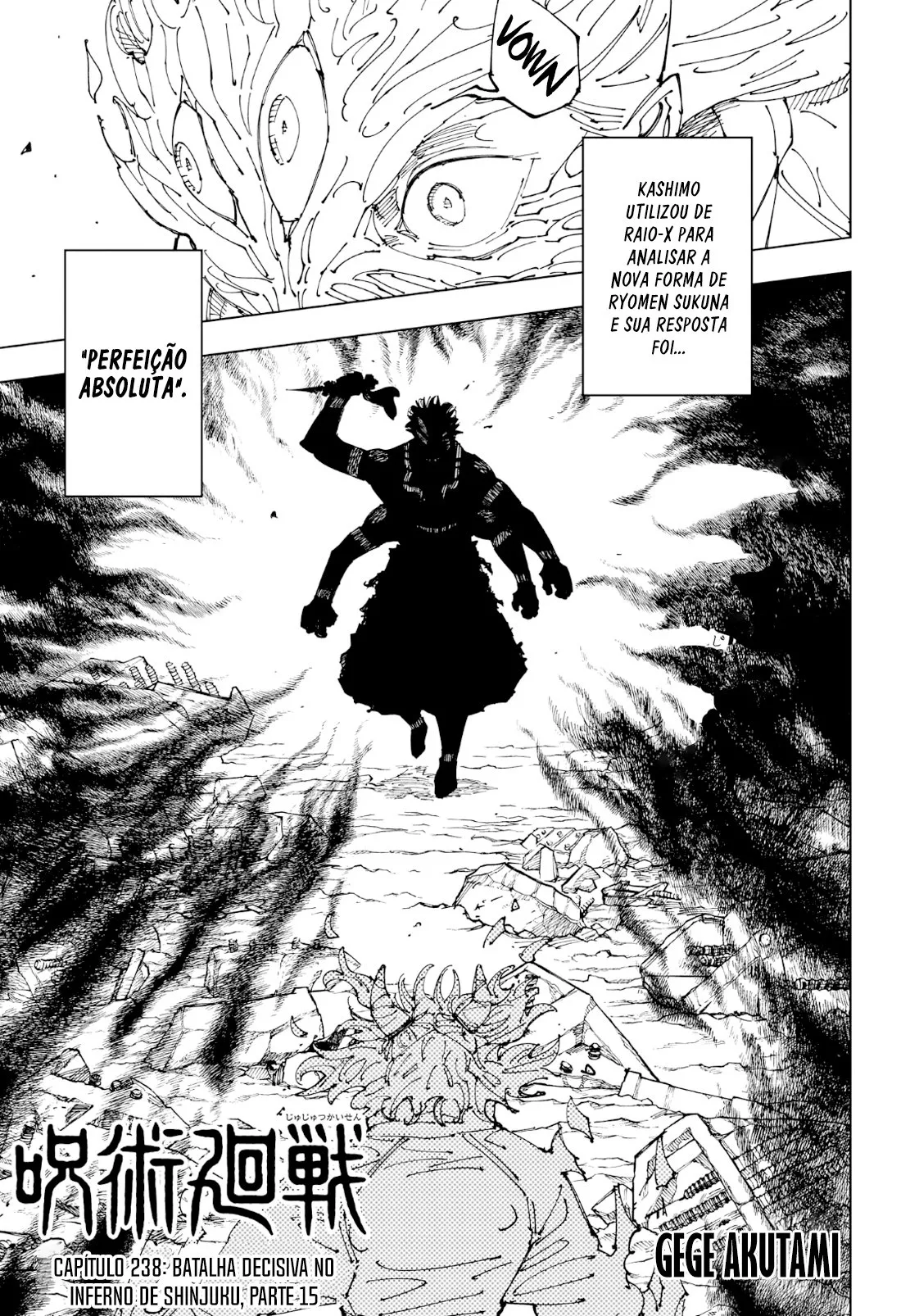 Read Jujutsu Kaisen PT-BR Manga Online