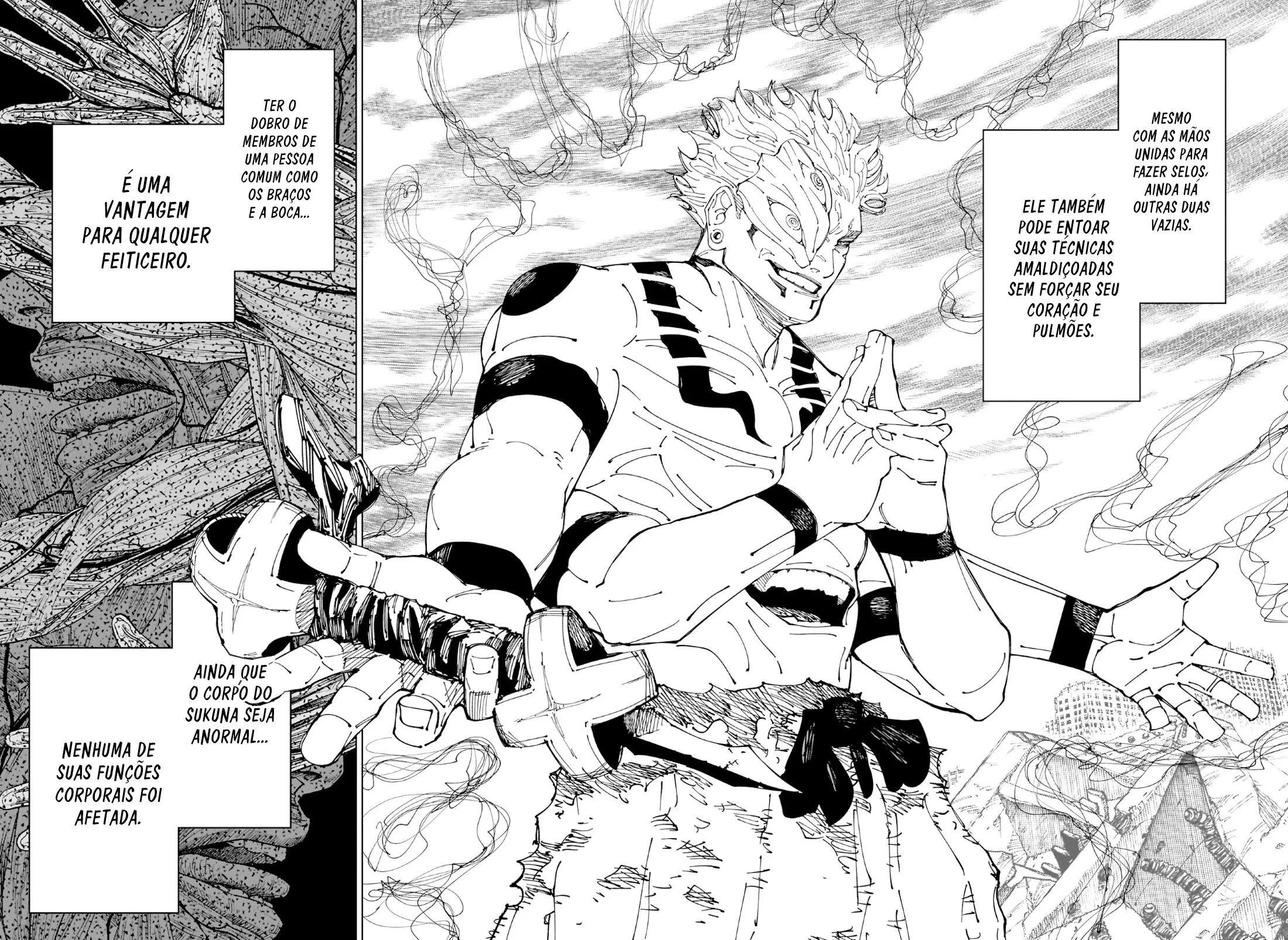 Read Jujutsu Kaisen PT-BR Manga Online