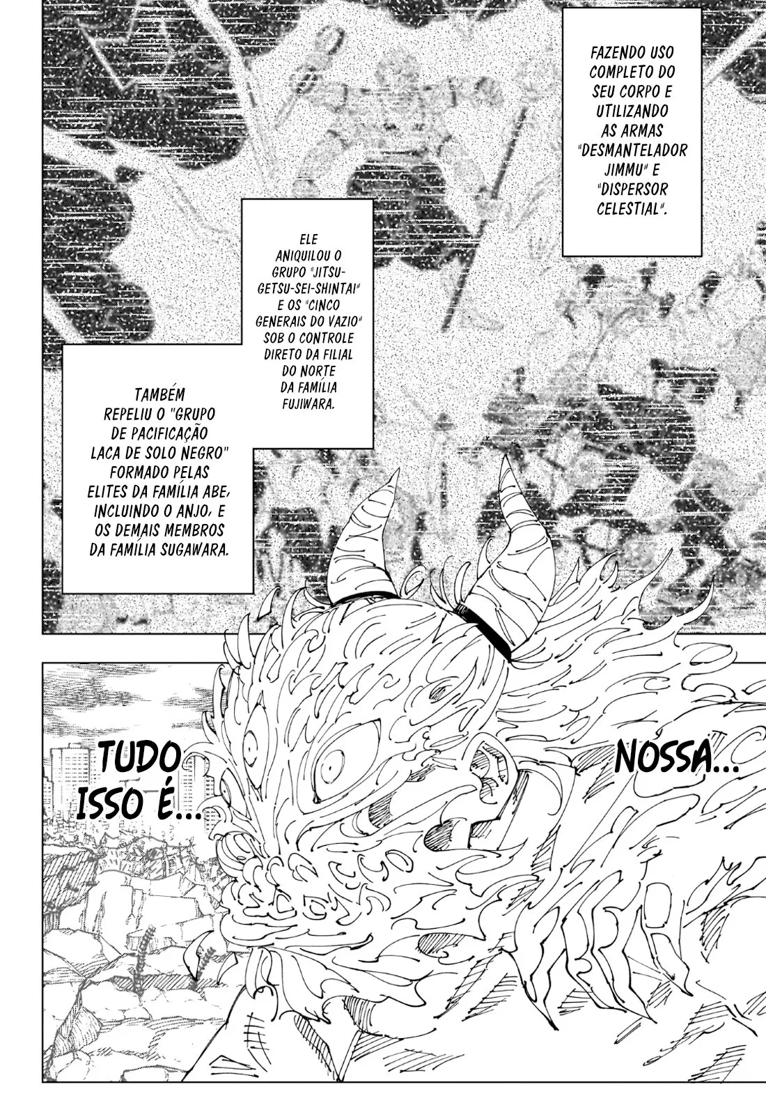 Read Jujutsu Kaisen PT-BR Manga Online