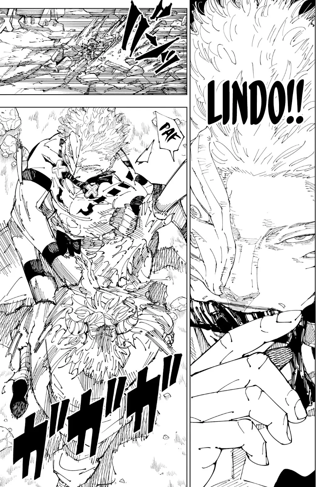 Read Jujutsu Kaisen PT-BR Manga Online