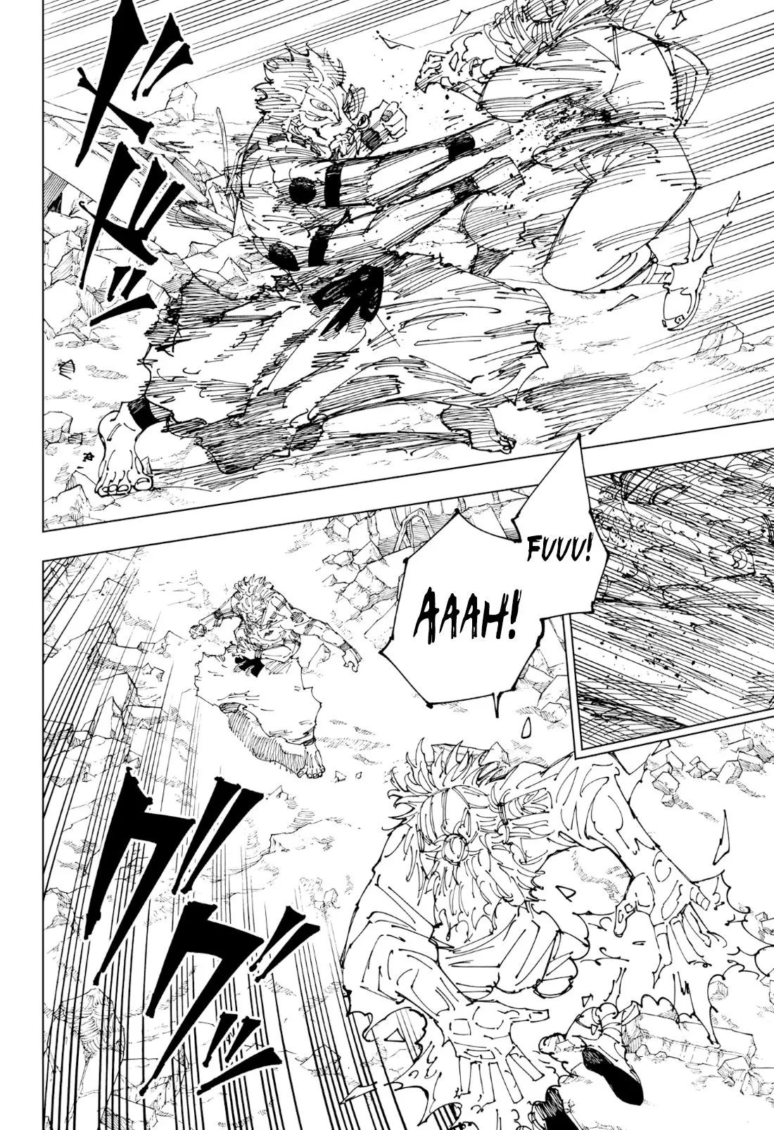 Read Jujutsu Kaisen PT-BR Manga Online