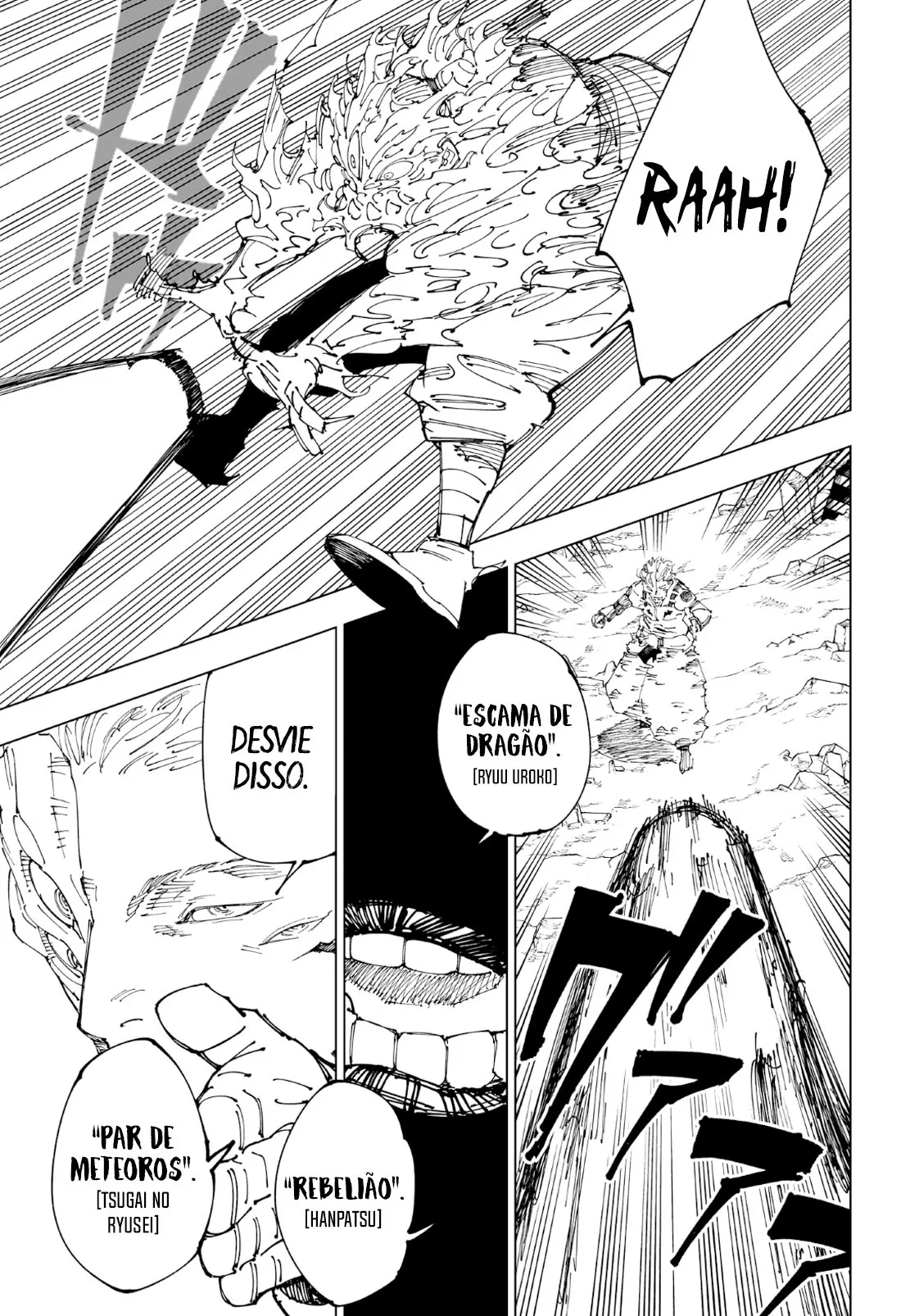 Read Jujutsu Kaisen PT-BR Manga Online