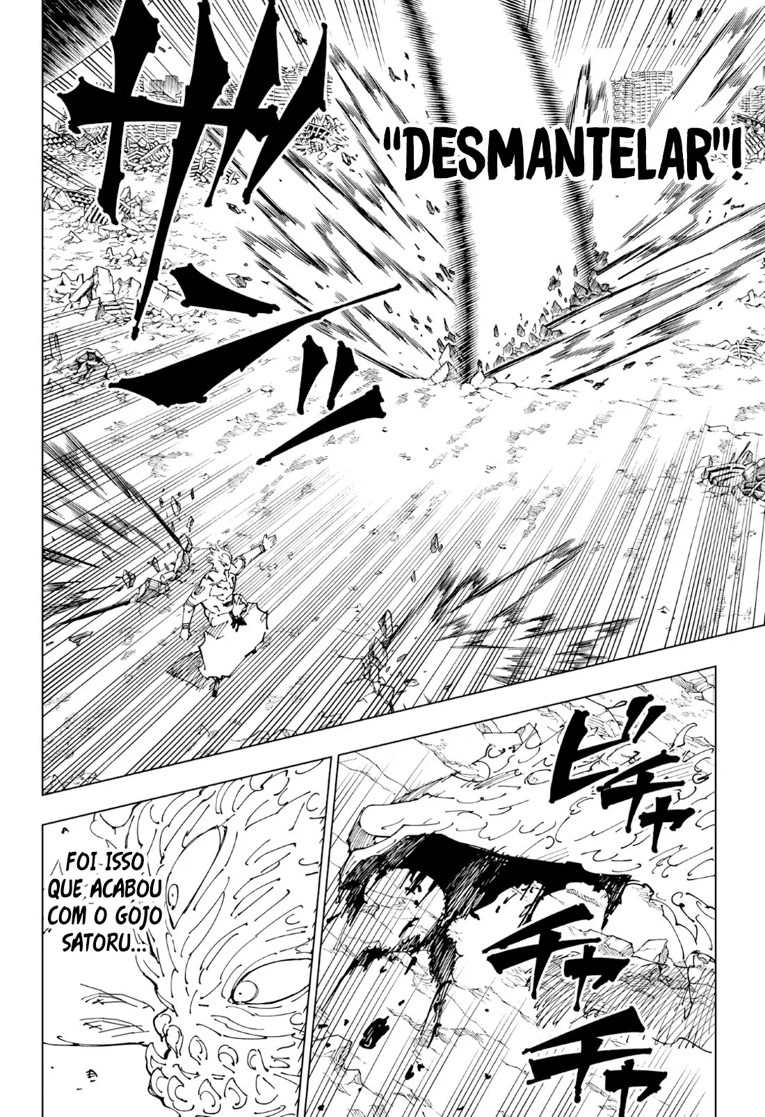 Read Jujutsu Kaisen PT-BR Manga Online