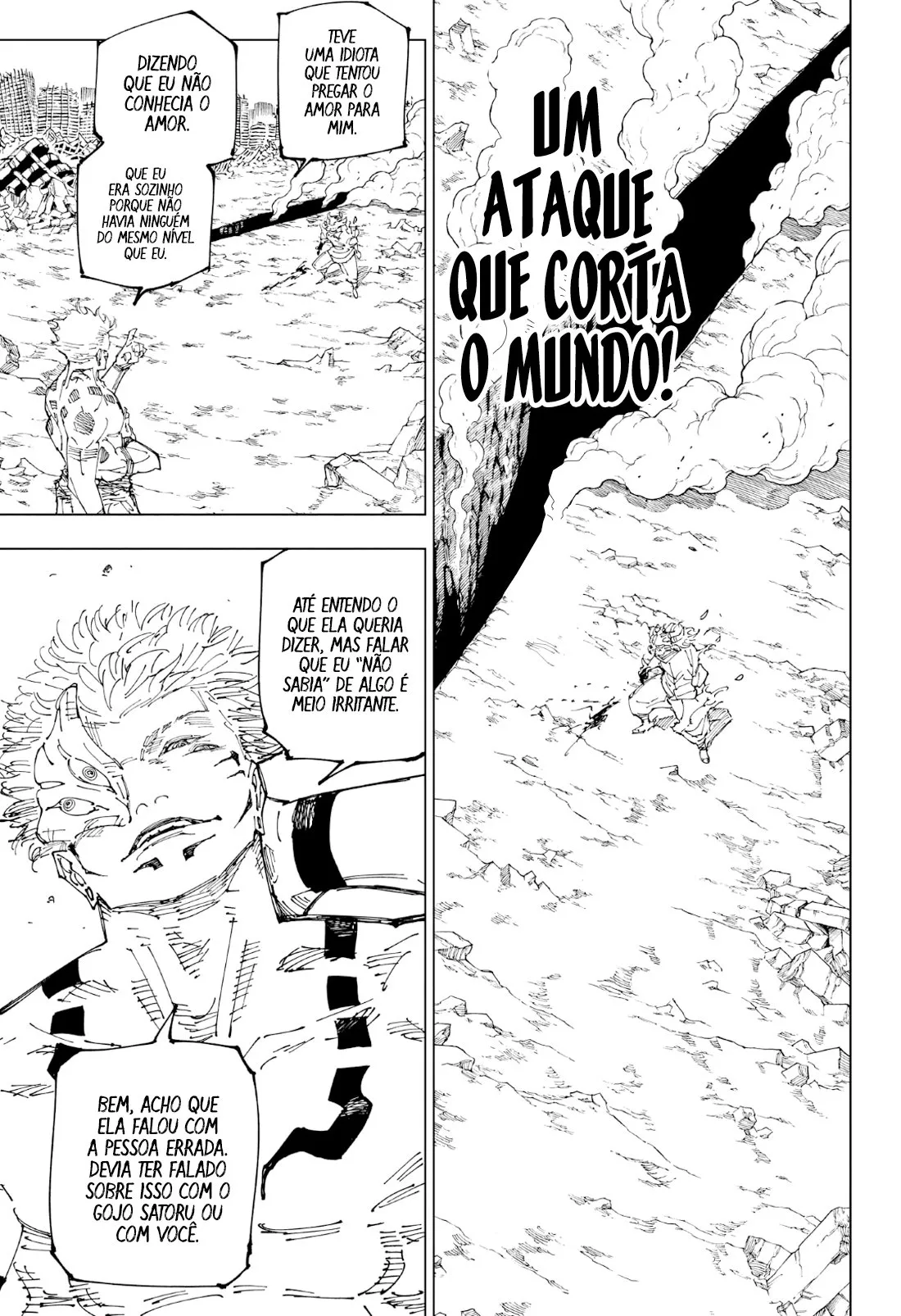 Read Jujutsu Kaisen PT-BR Manga Online