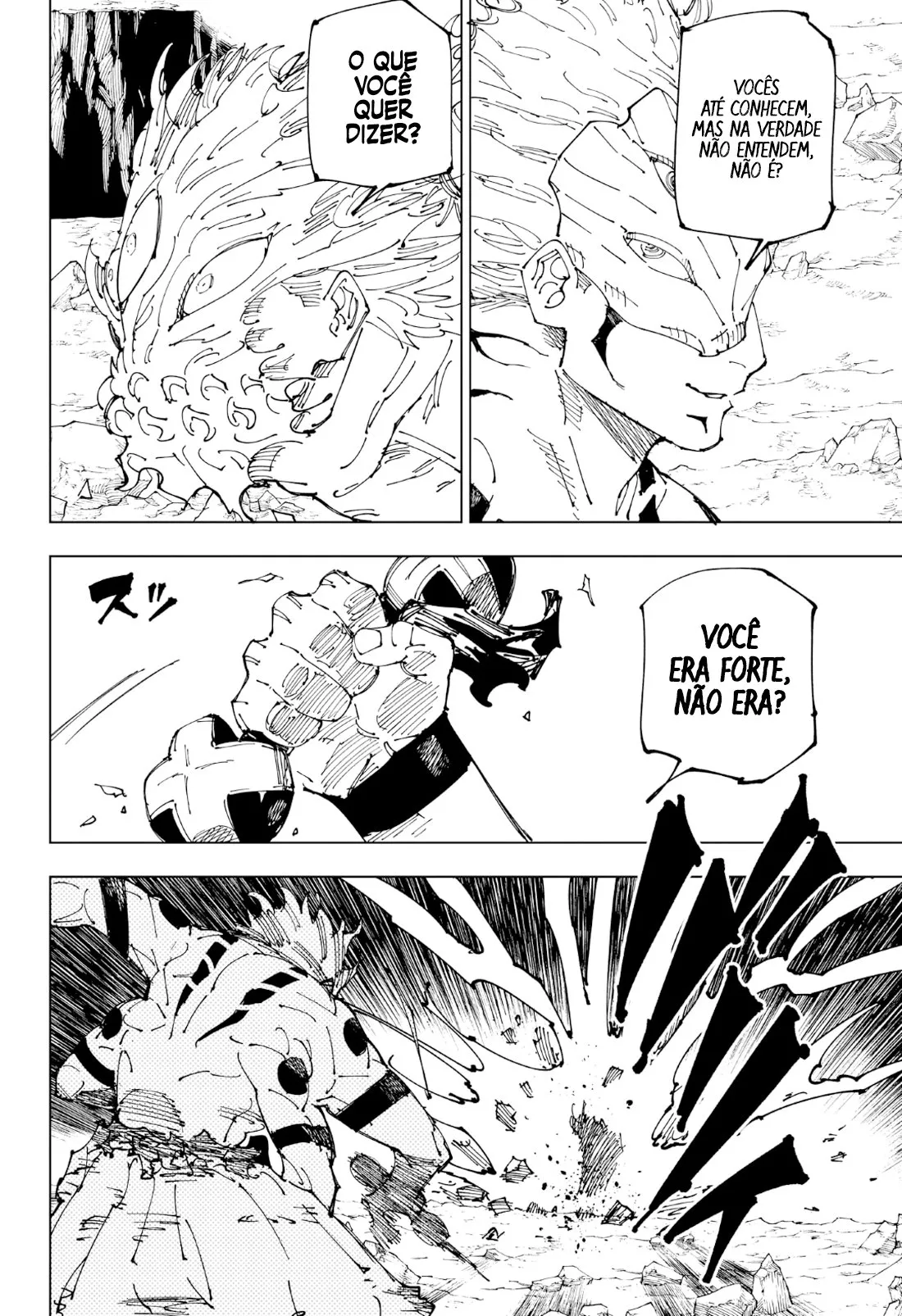 Read Jujutsu Kaisen PT-BR Manga Online