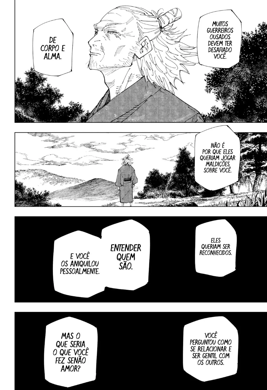 Read Jujutsu Kaisen PT-BR Manga Online