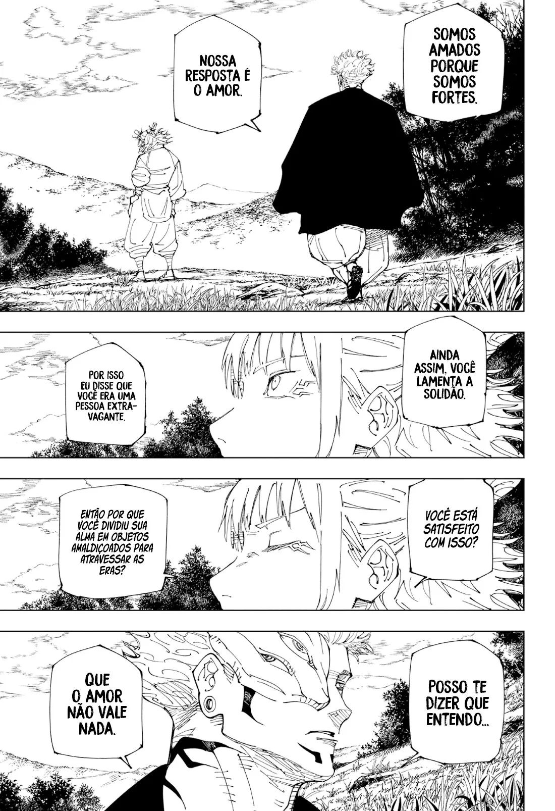 Read Jujutsu Kaisen PT-BR Manga Online