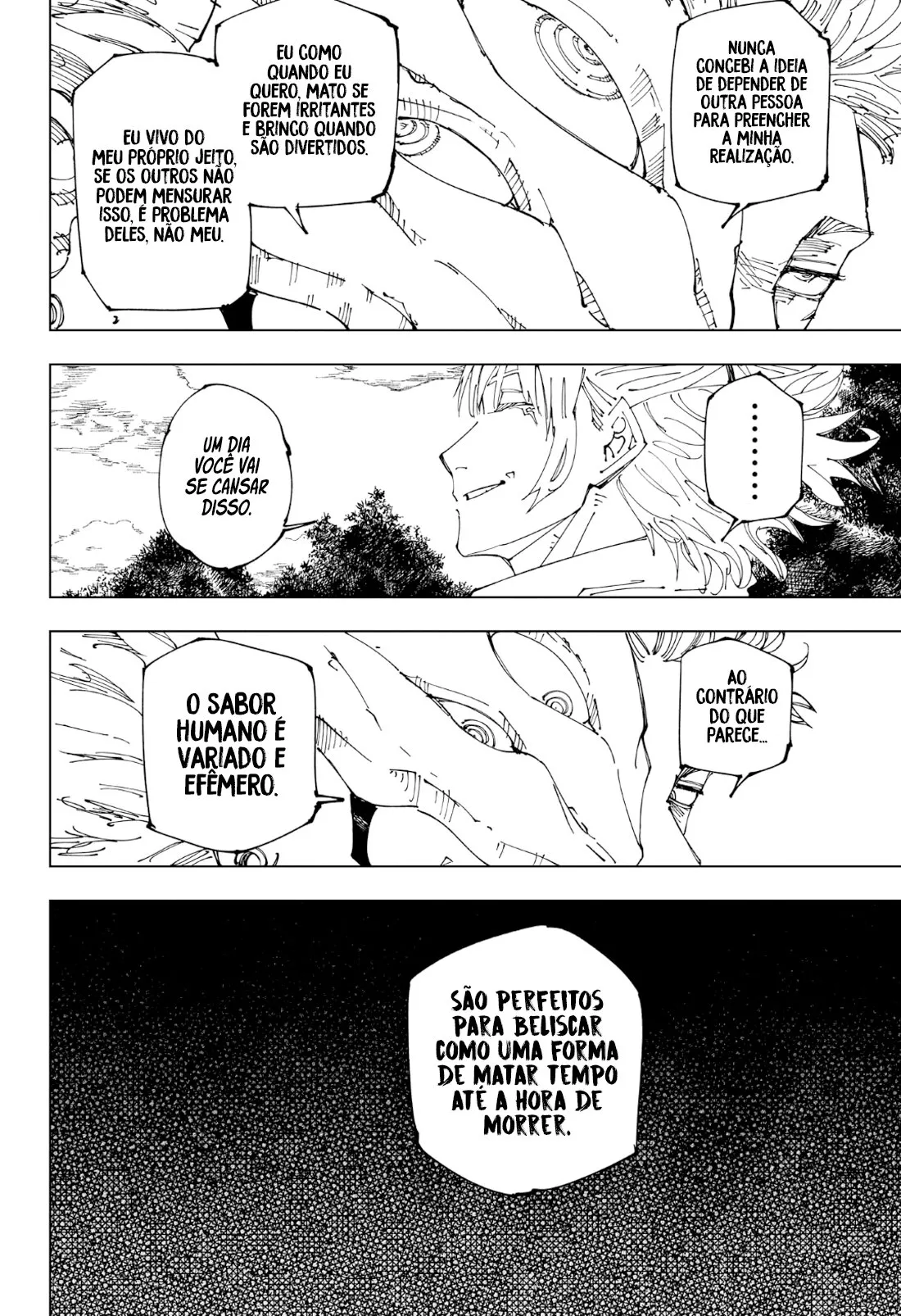 Read Jujutsu Kaisen PT-BR Manga Online